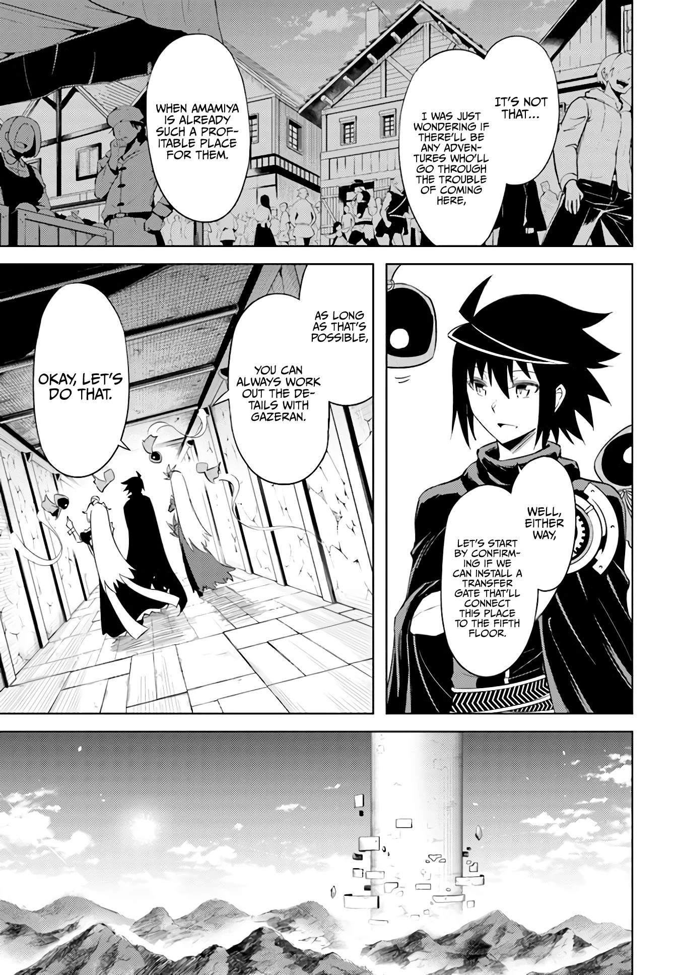 Tono No Kanri O Shite Miyou Chapter 38 - Page 33 in English