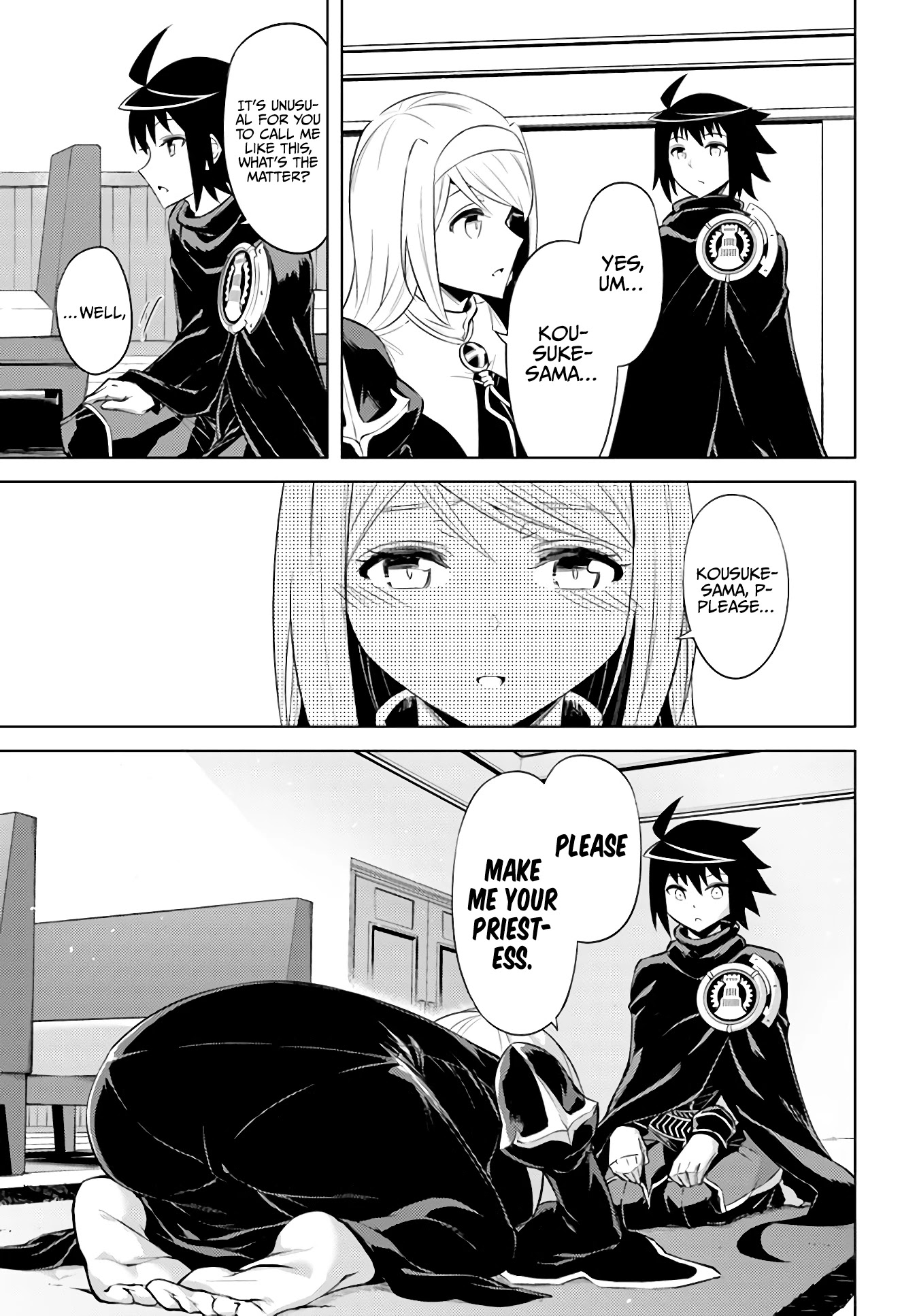 Tono No Kanri O Shite Miyou Chapter 38 - Page 35 in English