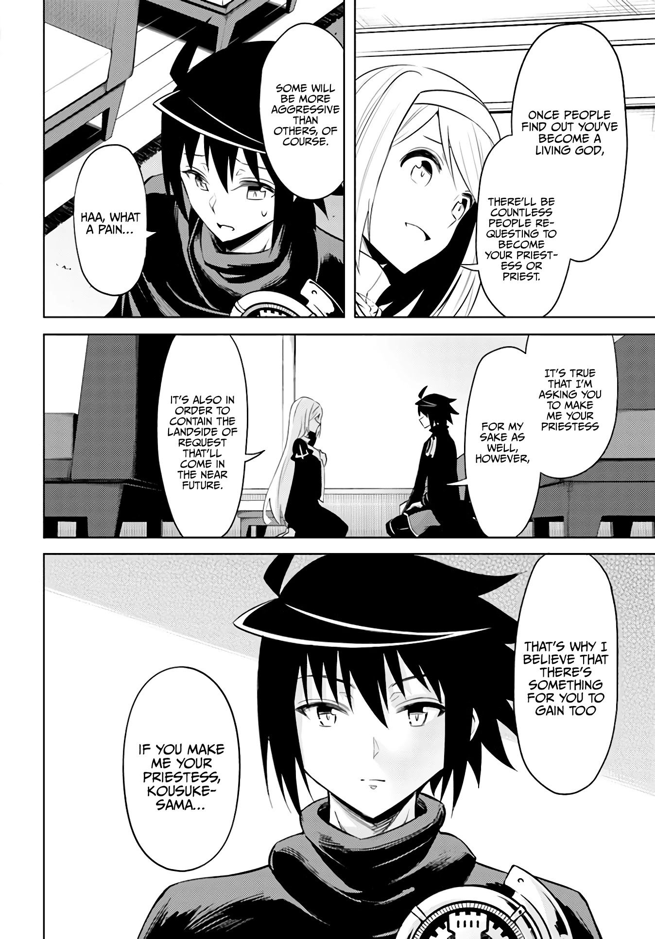 Tono No Kanri O Shite Miyou Chapter 38 - Page 40 in English