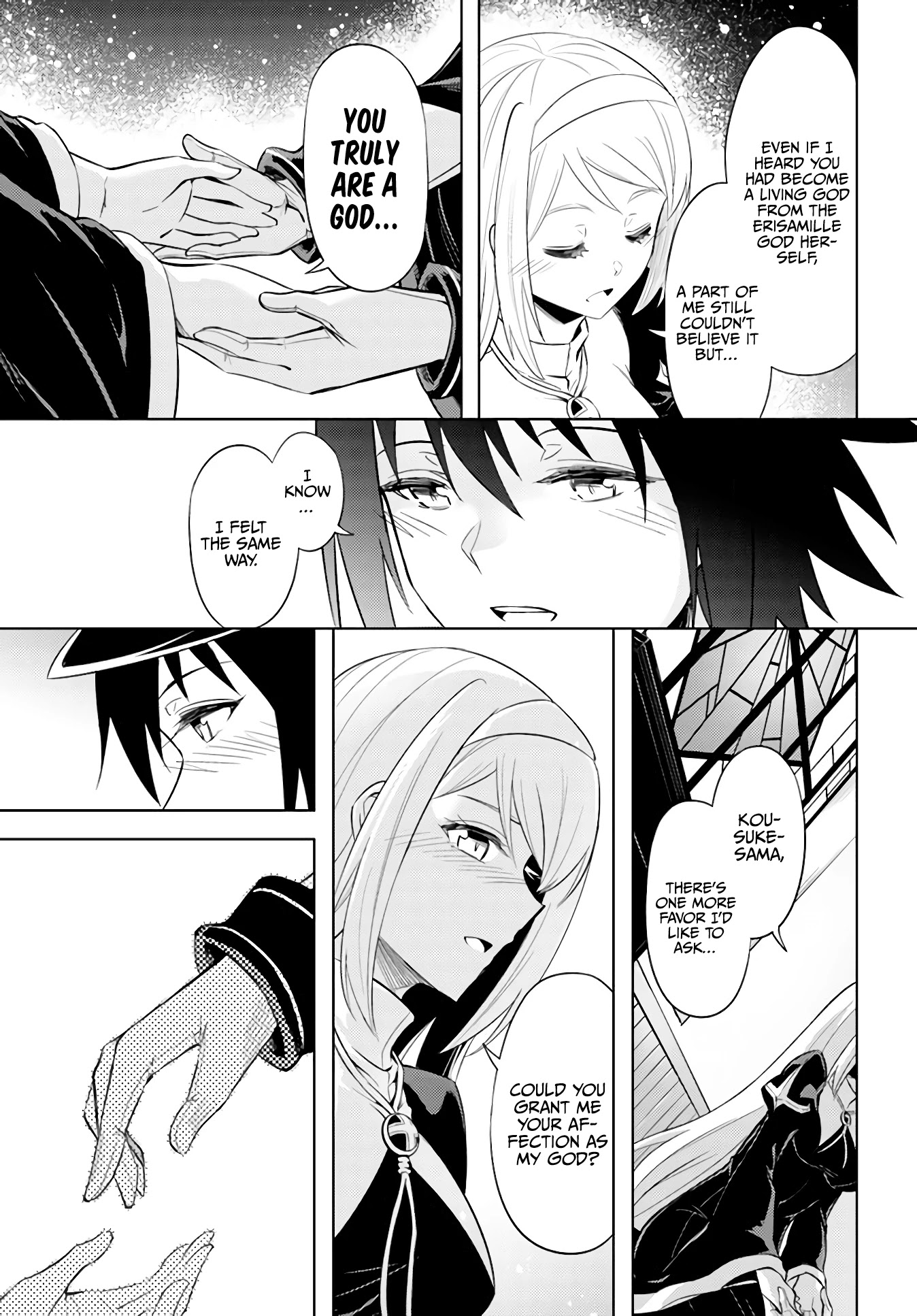 Tono No Kanri O Shite Miyou Chapter 38 - Page 43 in English