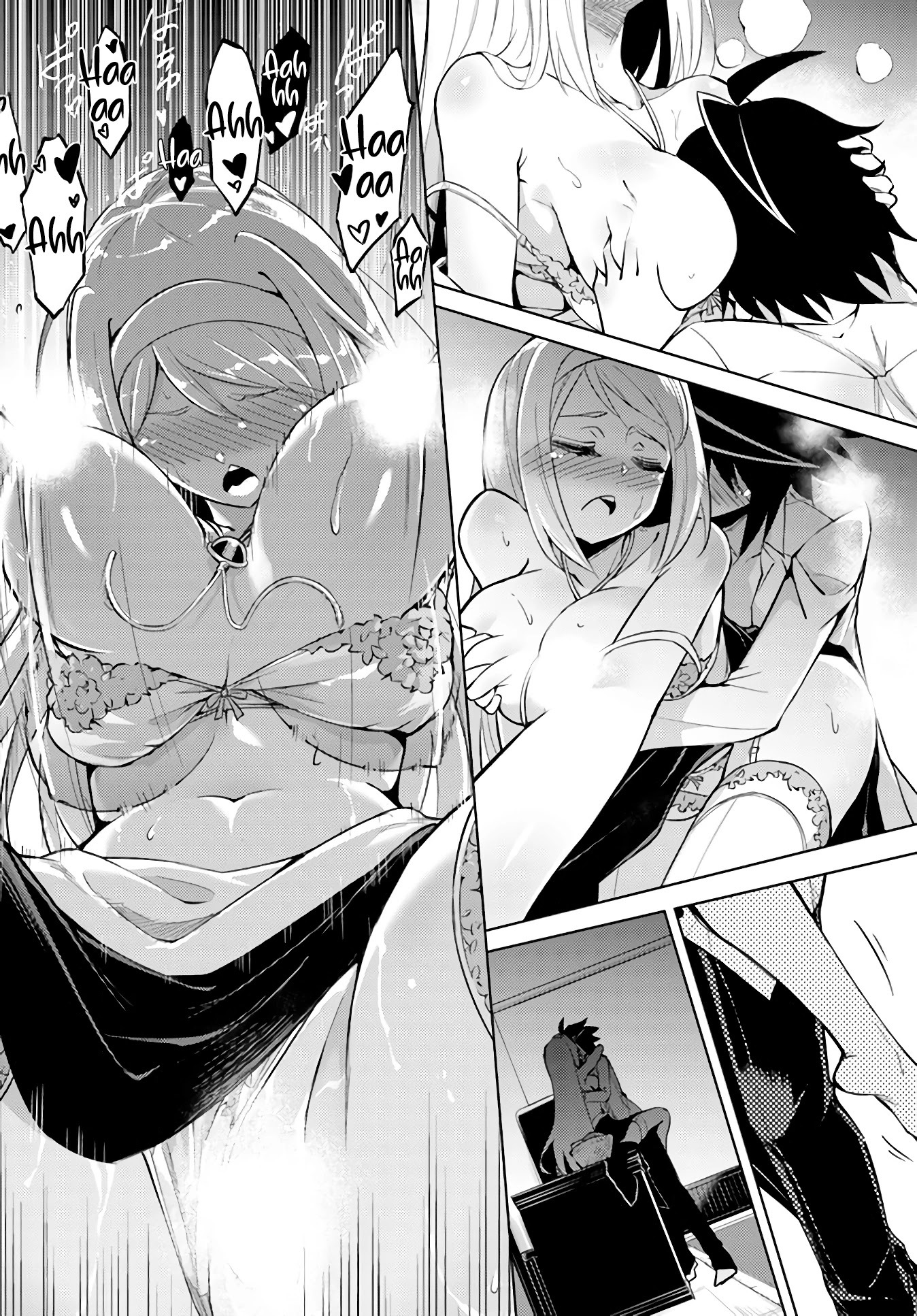 Tono No Kanri O Shite Miyou Chapter 38 - Page 46 in English