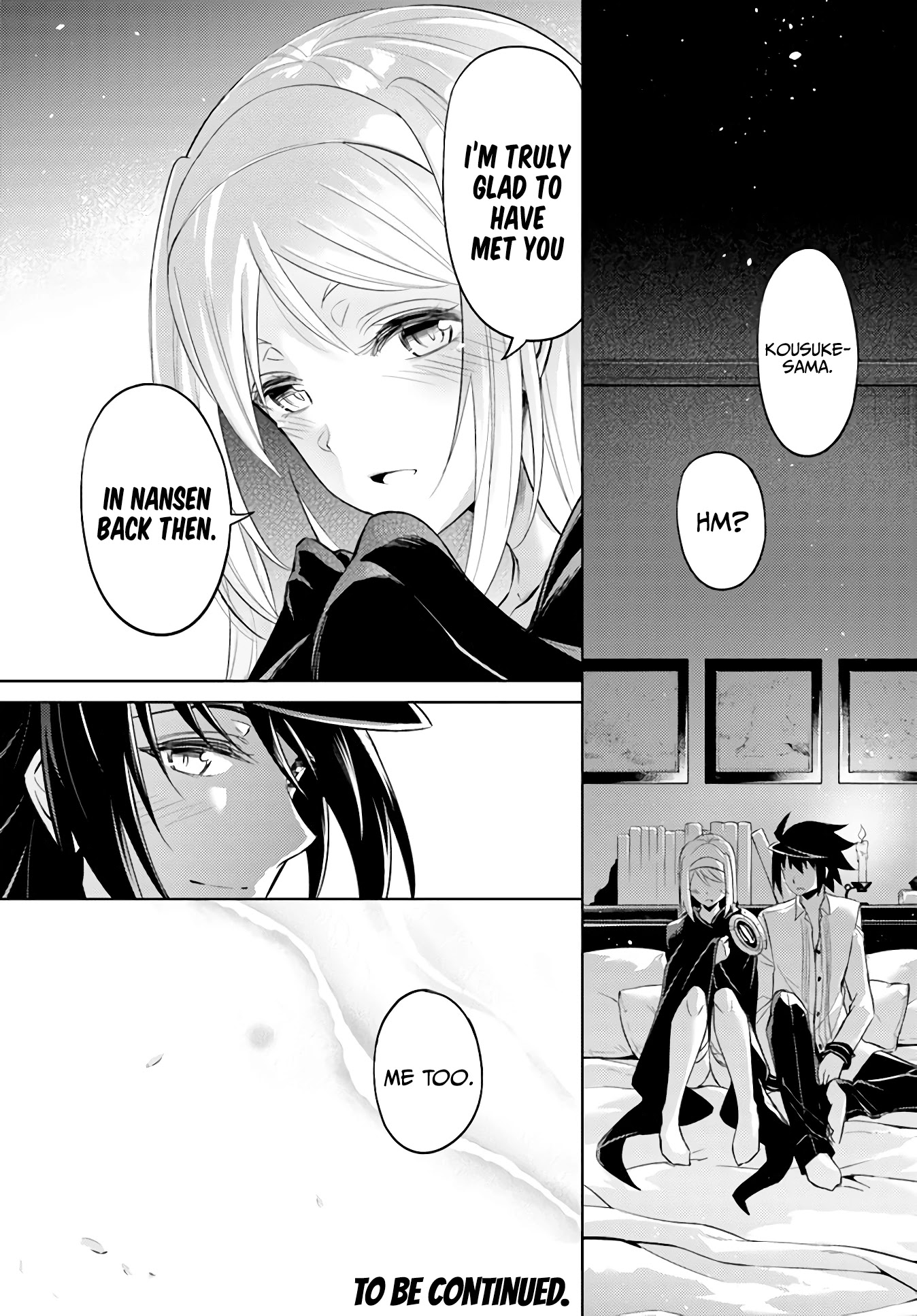 Tono No Kanri O Shite Miyou Chapter 38 - Page 48 in English