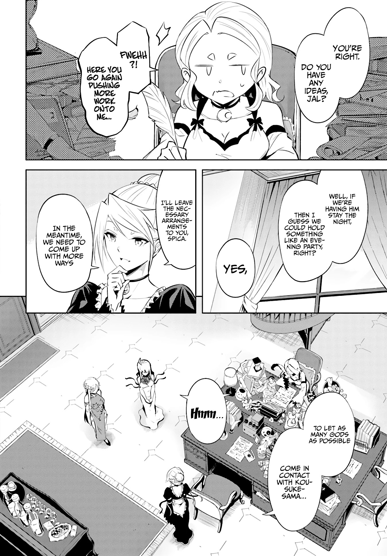Tono No Kanri O Shite Miyou Chapter 39 - Page 10 in English