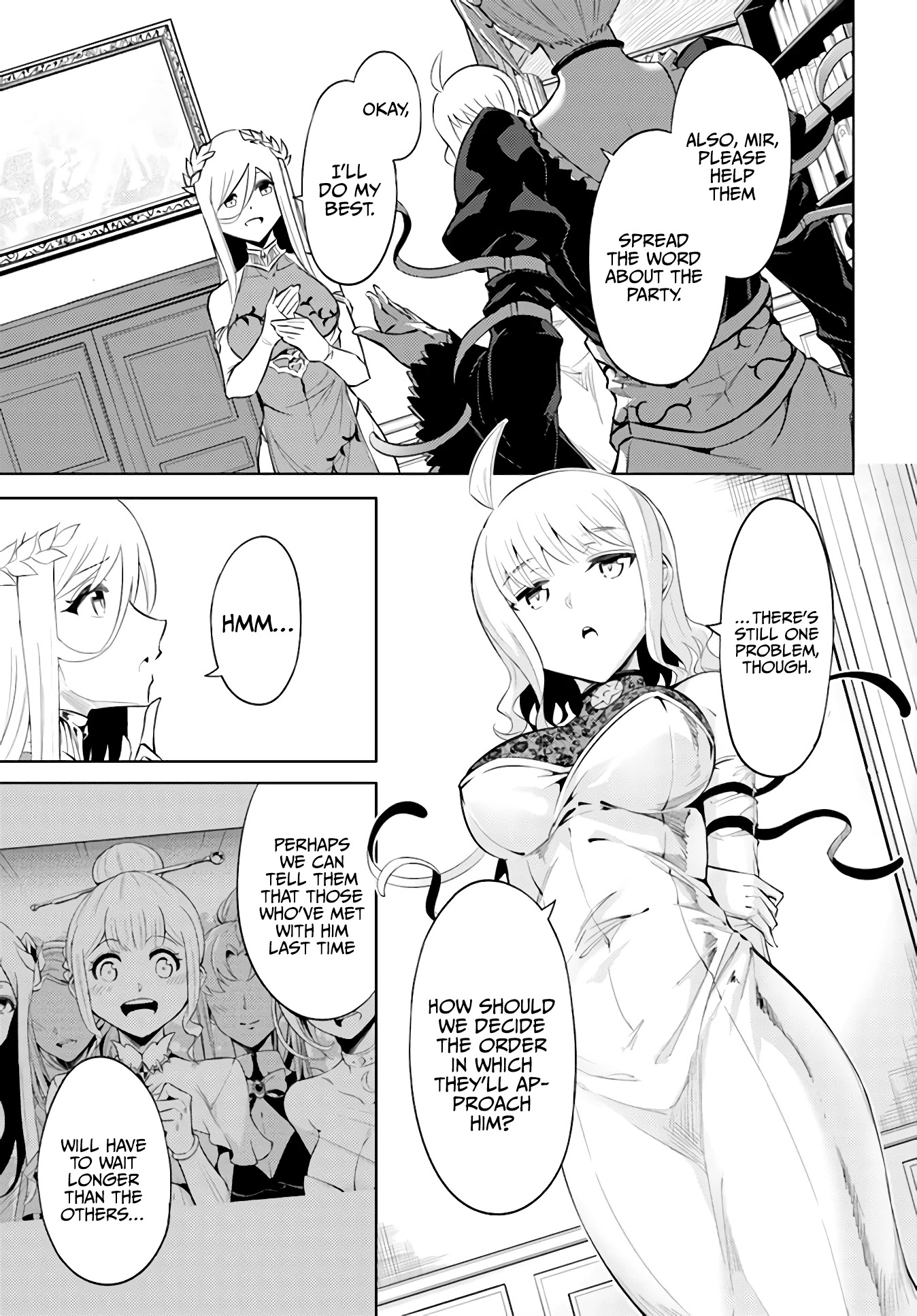 Tono No Kanri O Shite Miyou Chapter 39 - Page 11 in English