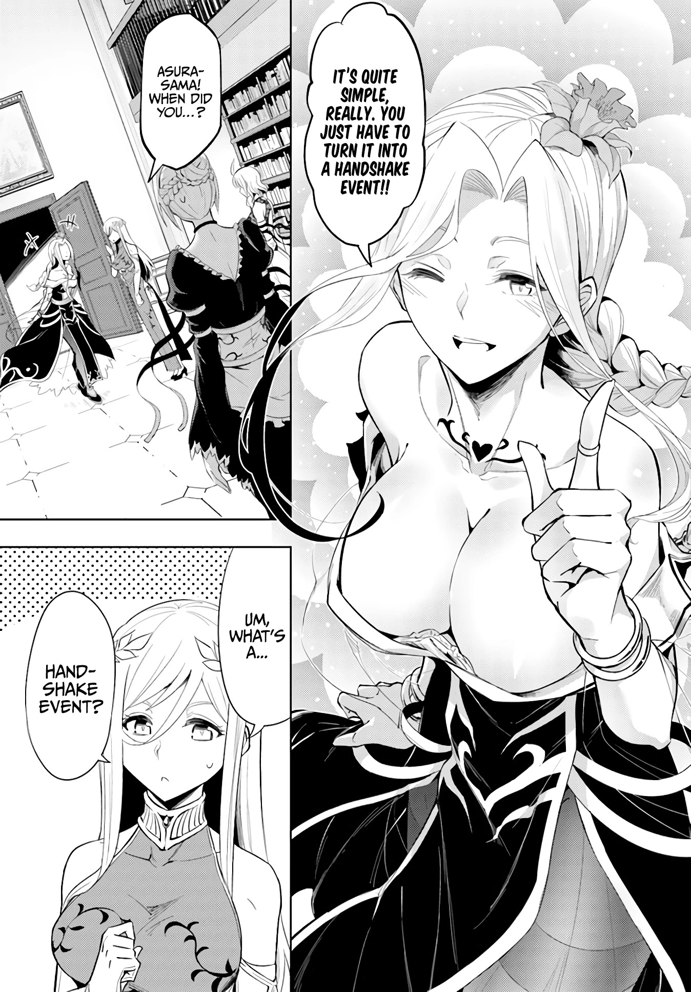 Tono No Kanri O Shite Miyou Chapter 39 - Page 13 in English
