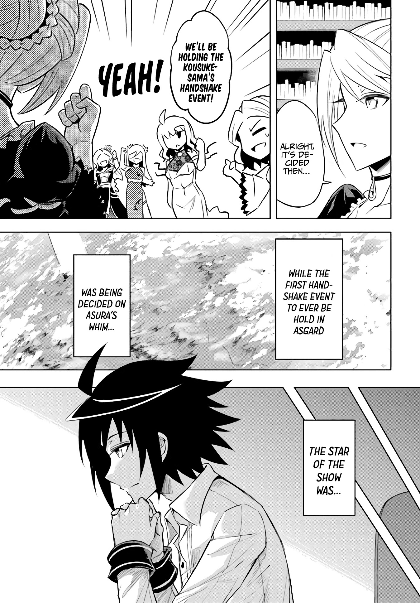 Tono No Kanri O Shite Miyou Chapter 39 - Page 15 in English