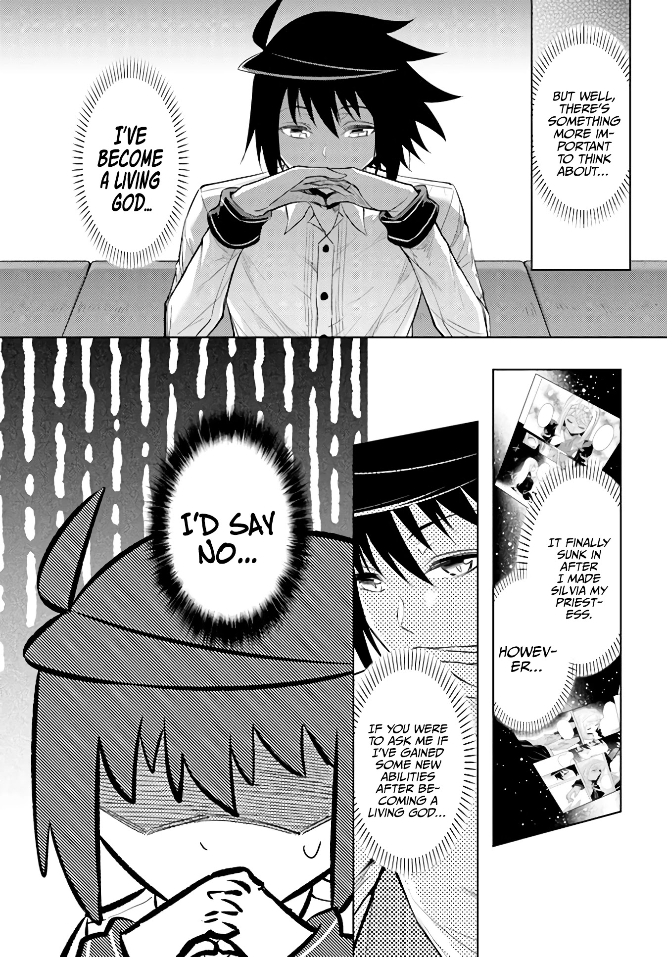 Tono No Kanri O Shite Miyou Chapter 39 - Page 17 in English