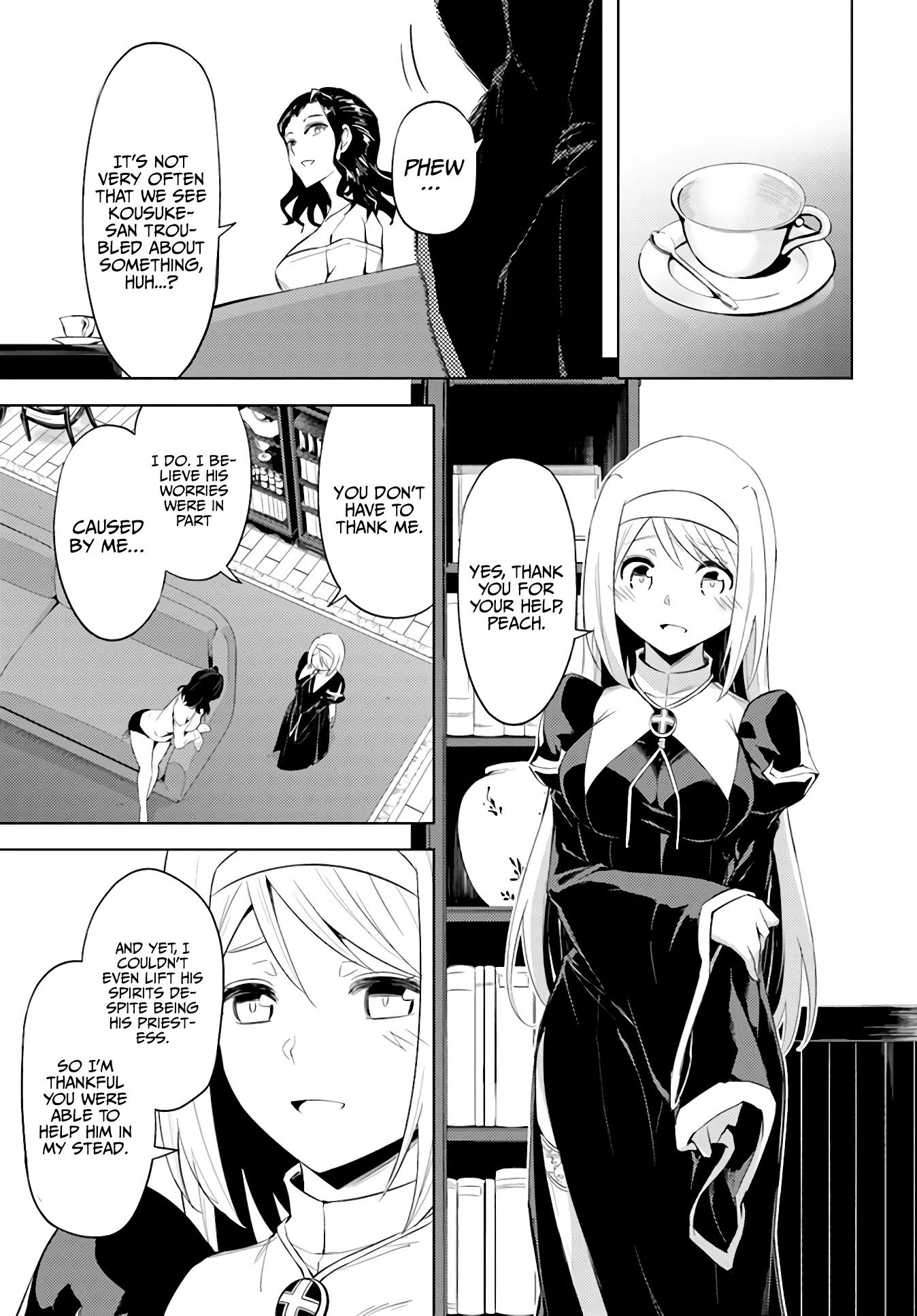 Tono No Kanri O Shite Miyou Chapter 39 - Page 25 in English