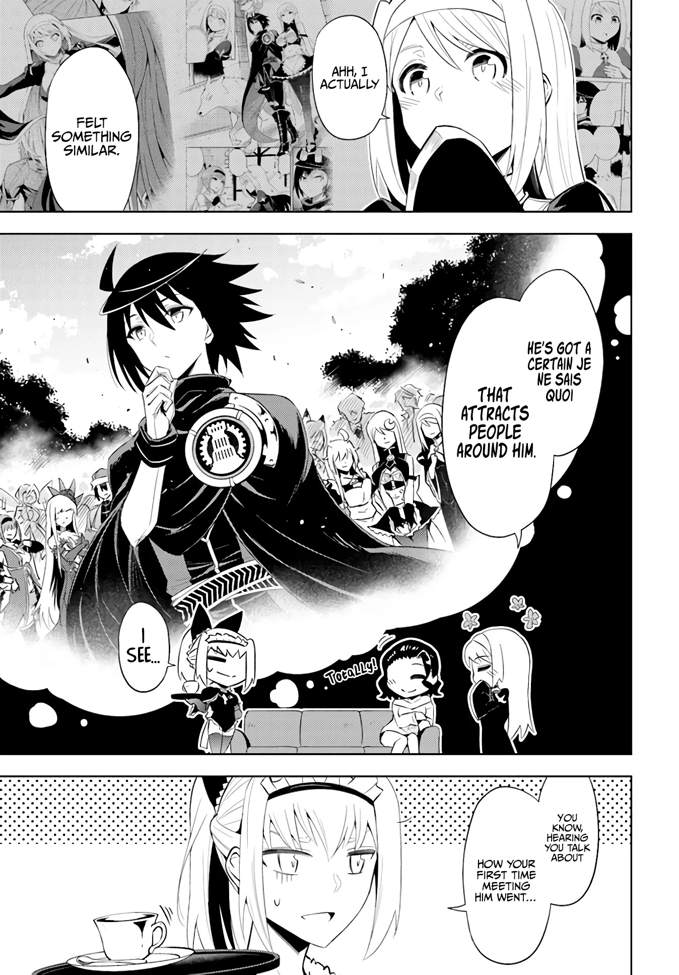 Tono No Kanri O Shite Miyou Chapter 39 - Page 29 in English
