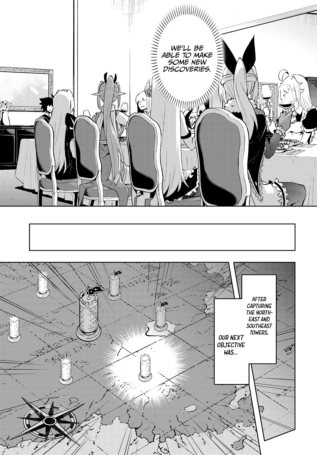 Tono No Kanri O Shite Miyou Chapter 39 - Page 35 in English