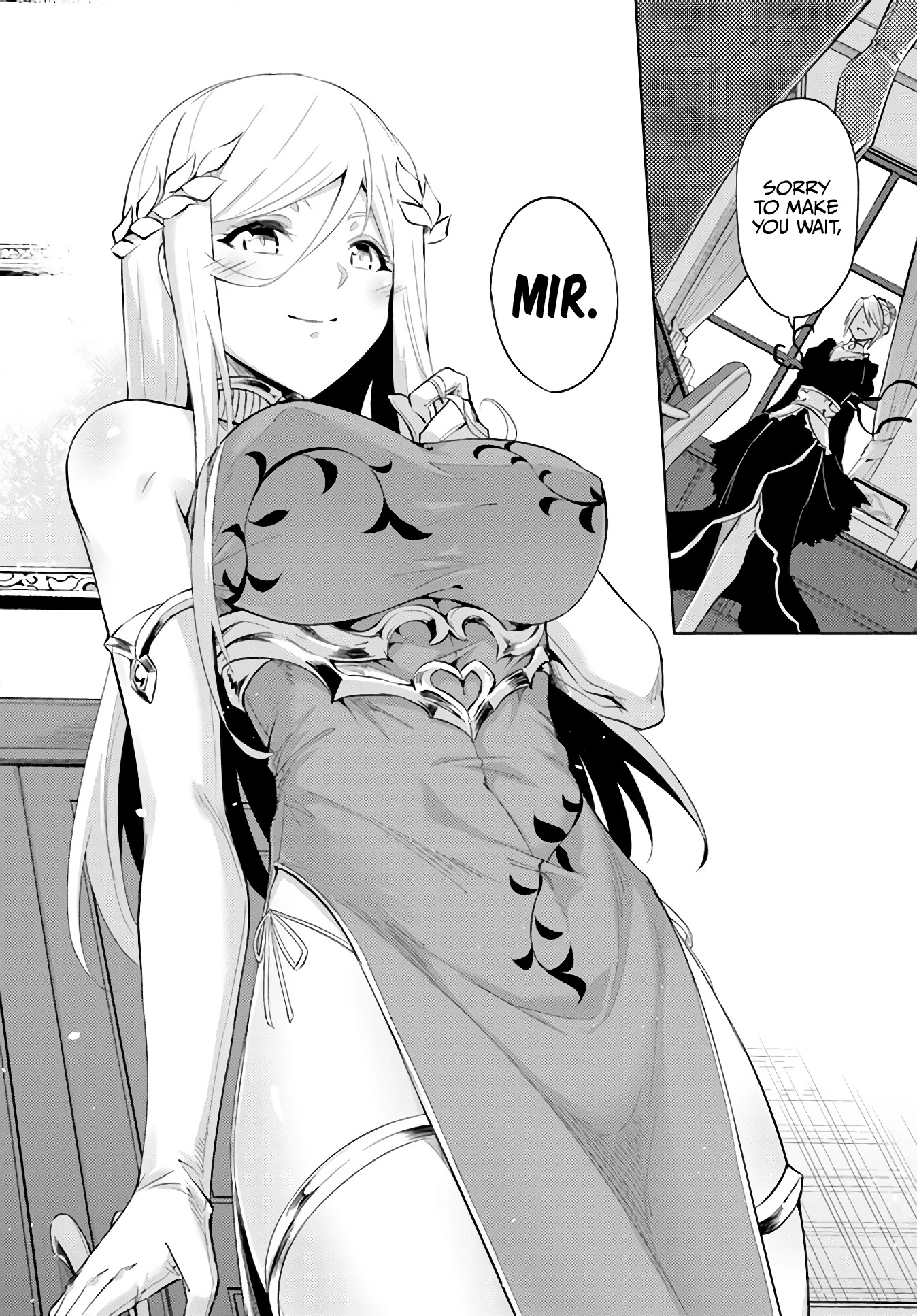 Tono No Kanri O Shite Miyou Chapter 39 - Page 4 in English
