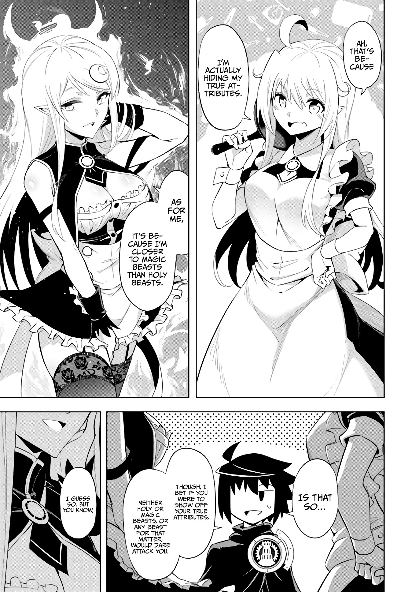 Tono No Kanri O Shite Miyou Chapter 39 - Page 42 in English