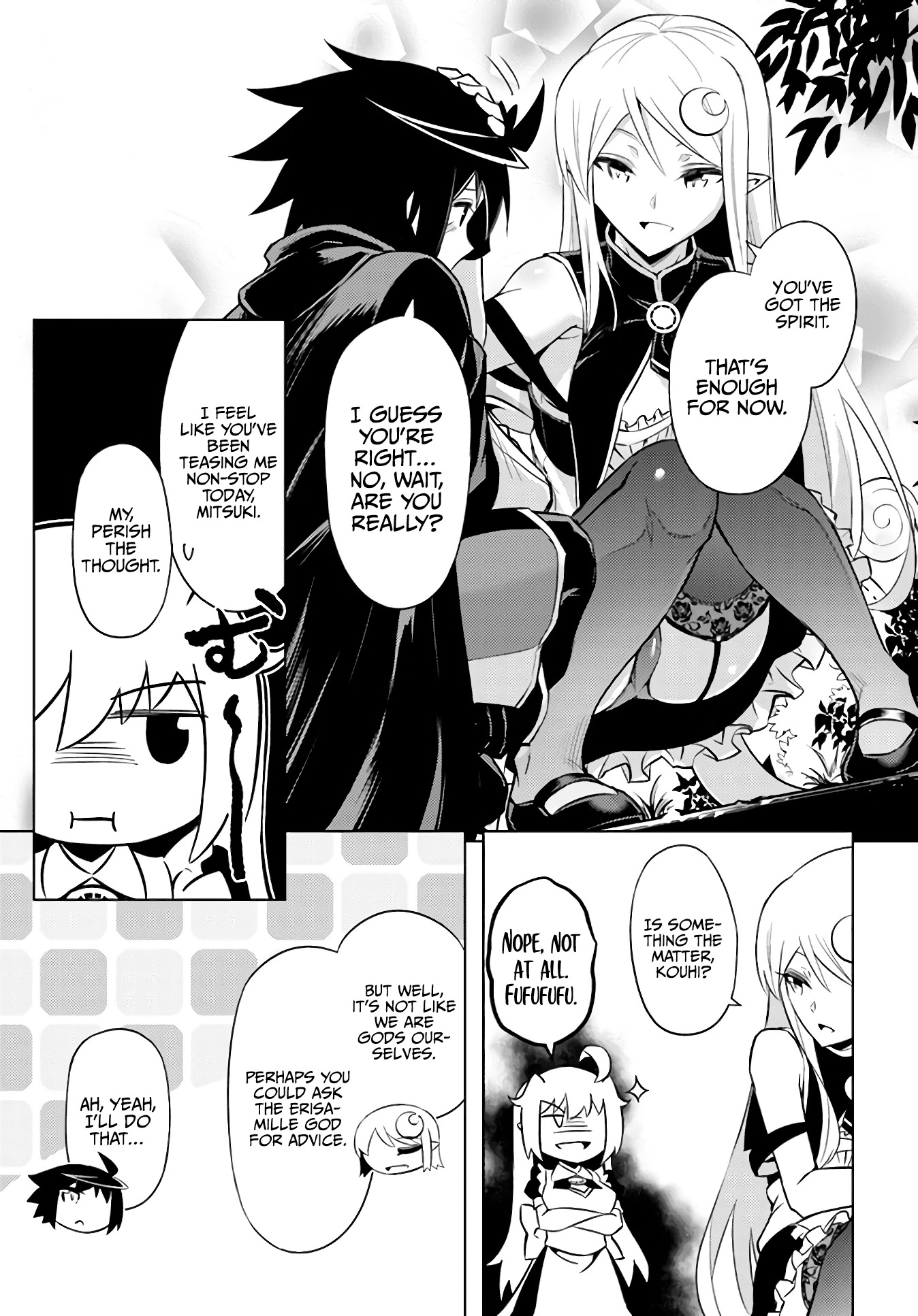 Tono No Kanri O Shite Miyou Chapter 39 - Page 44 in English