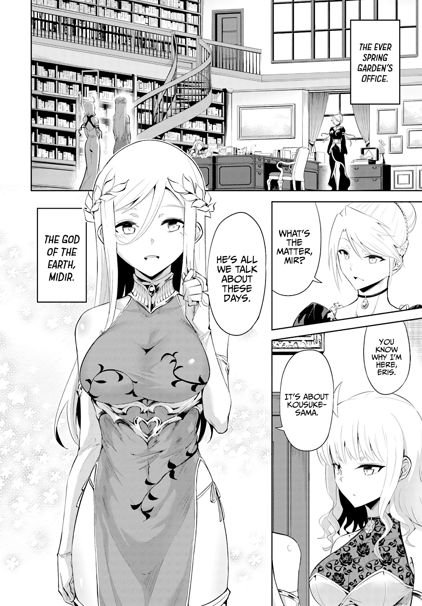 Tono No Kanri O Shite Miyou Chapter 39 - Page 6 in English