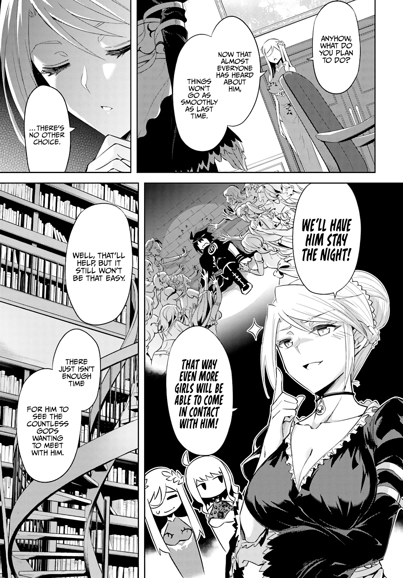 Tono No Kanri O Shite Miyou Chapter 39 - Page 9 in English