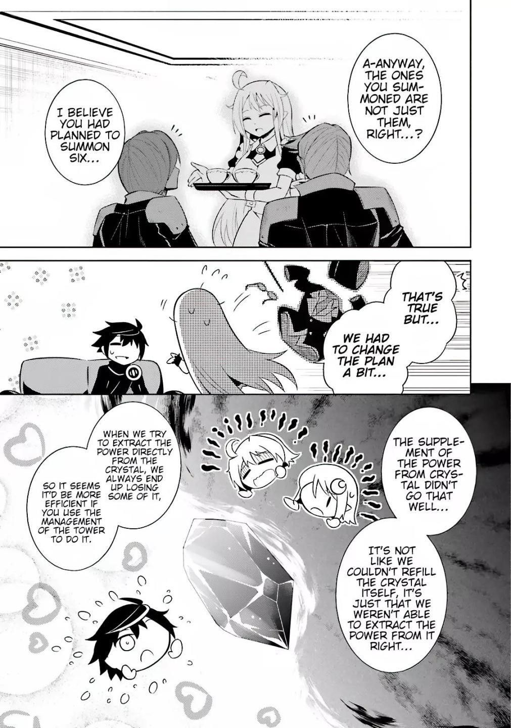 Tono No Kanri O Shite Miyou Chapter 4 - Page 21 in English