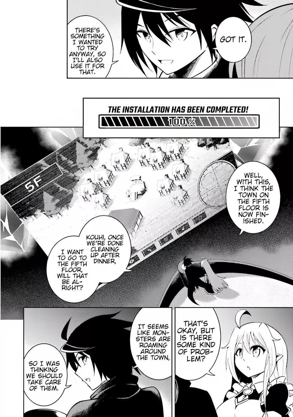 Tono No Kanri O Shite Miyou Chapter 4 - Page 22 in English