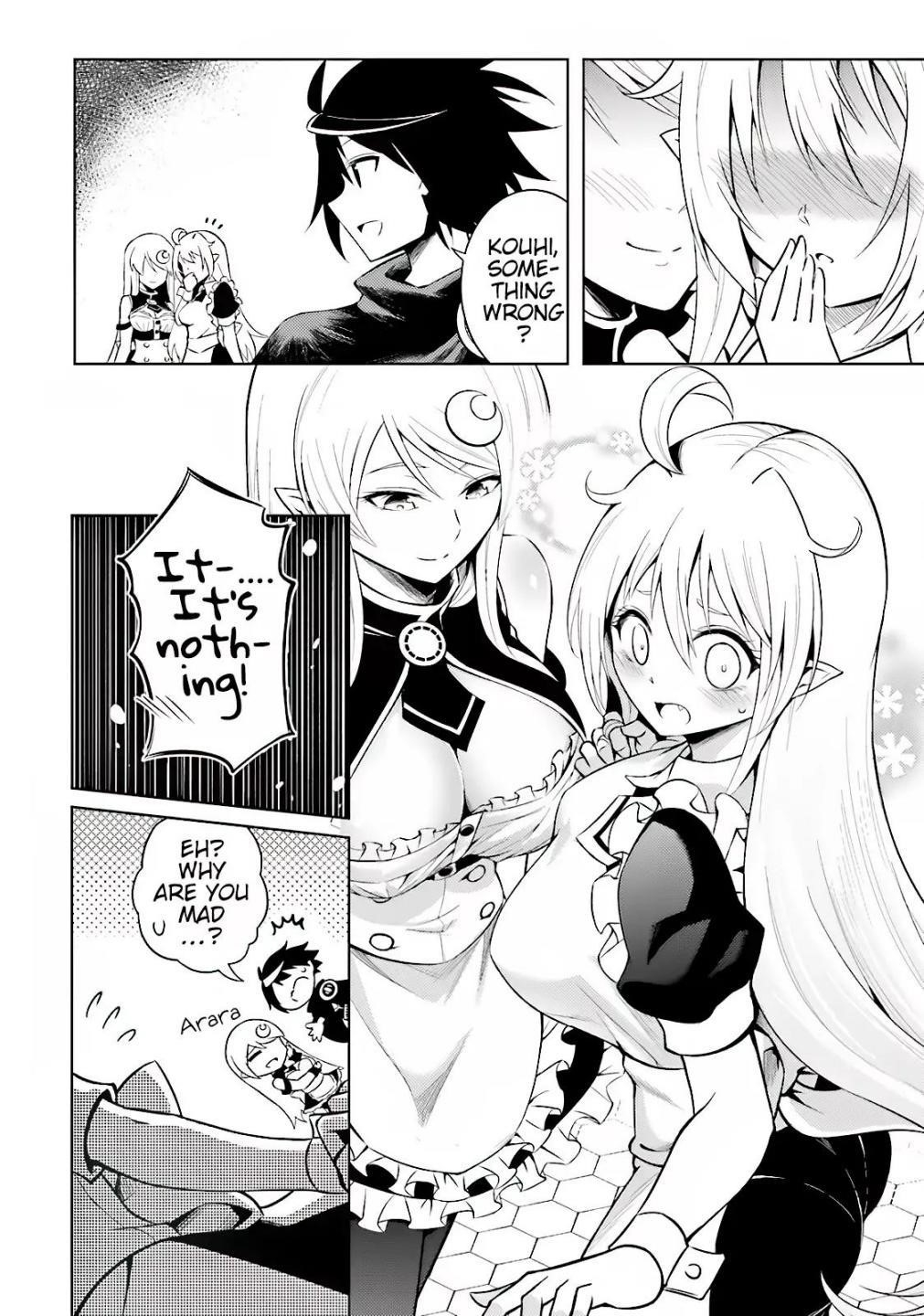 Tono No Kanri O Shite Miyou Chapter 4 - Page 24 in English