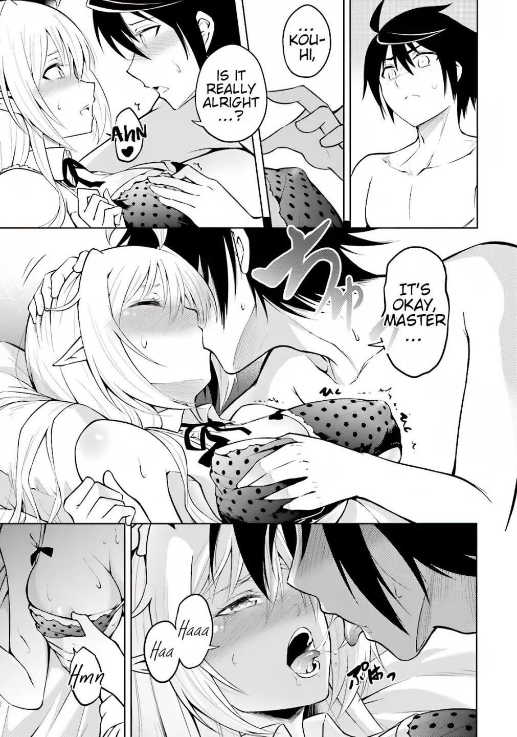 Tono No Kanri O Shite Miyou Chapter 4 - Page 39 in English