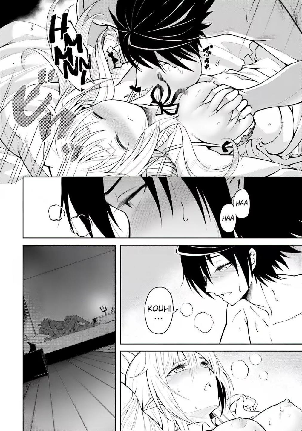 Tono No Kanri O Shite Miyou Chapter 4 - Page 40 in English
