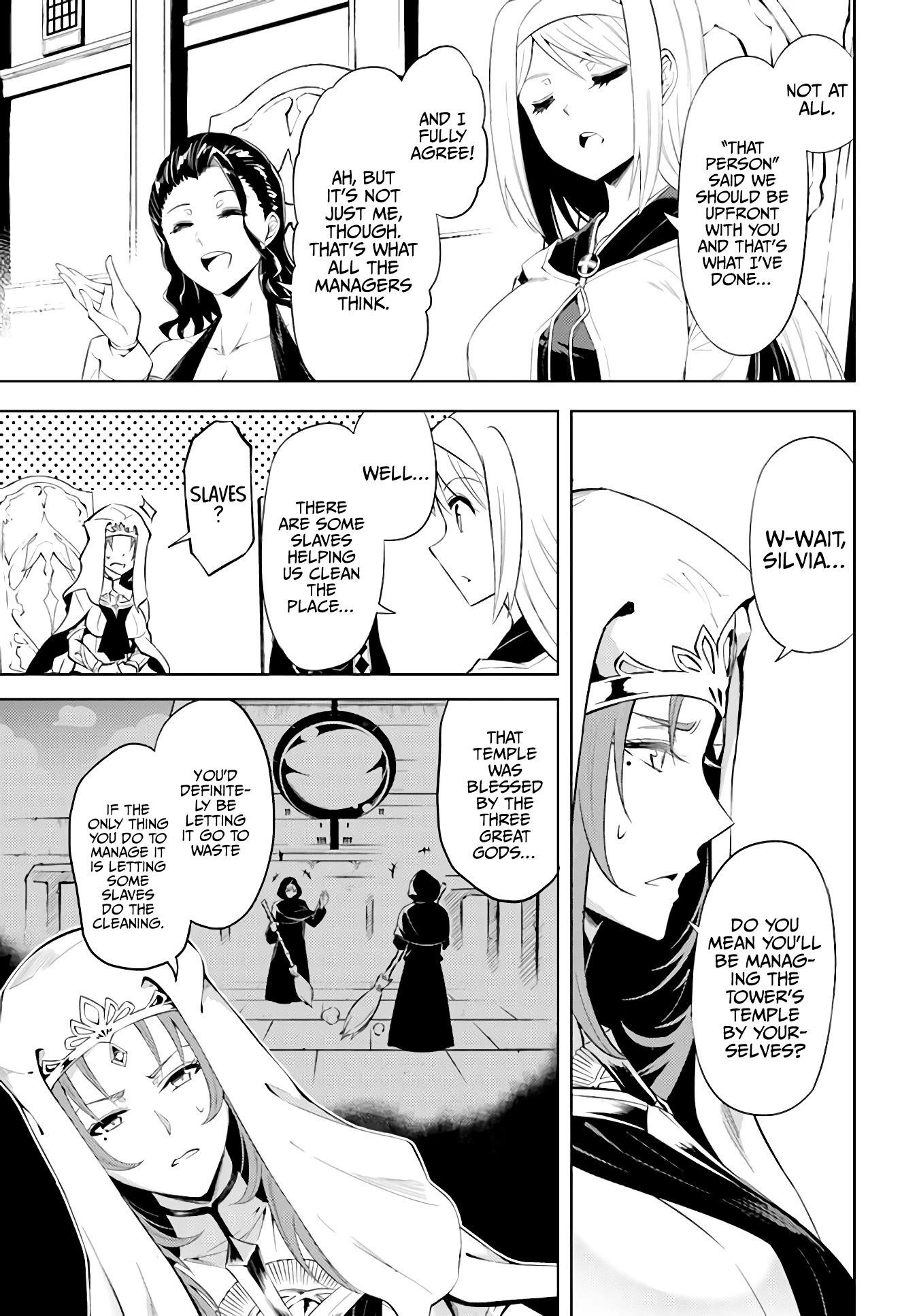 Tono No Kanri O Shite Miyou Chapter 40 - Page 13 in English