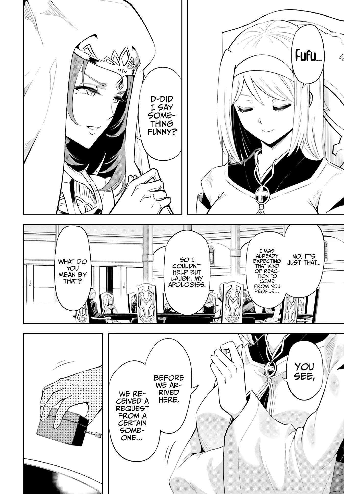 Tono No Kanri O Shite Miyou Chapter 40 - Page 24 in English
