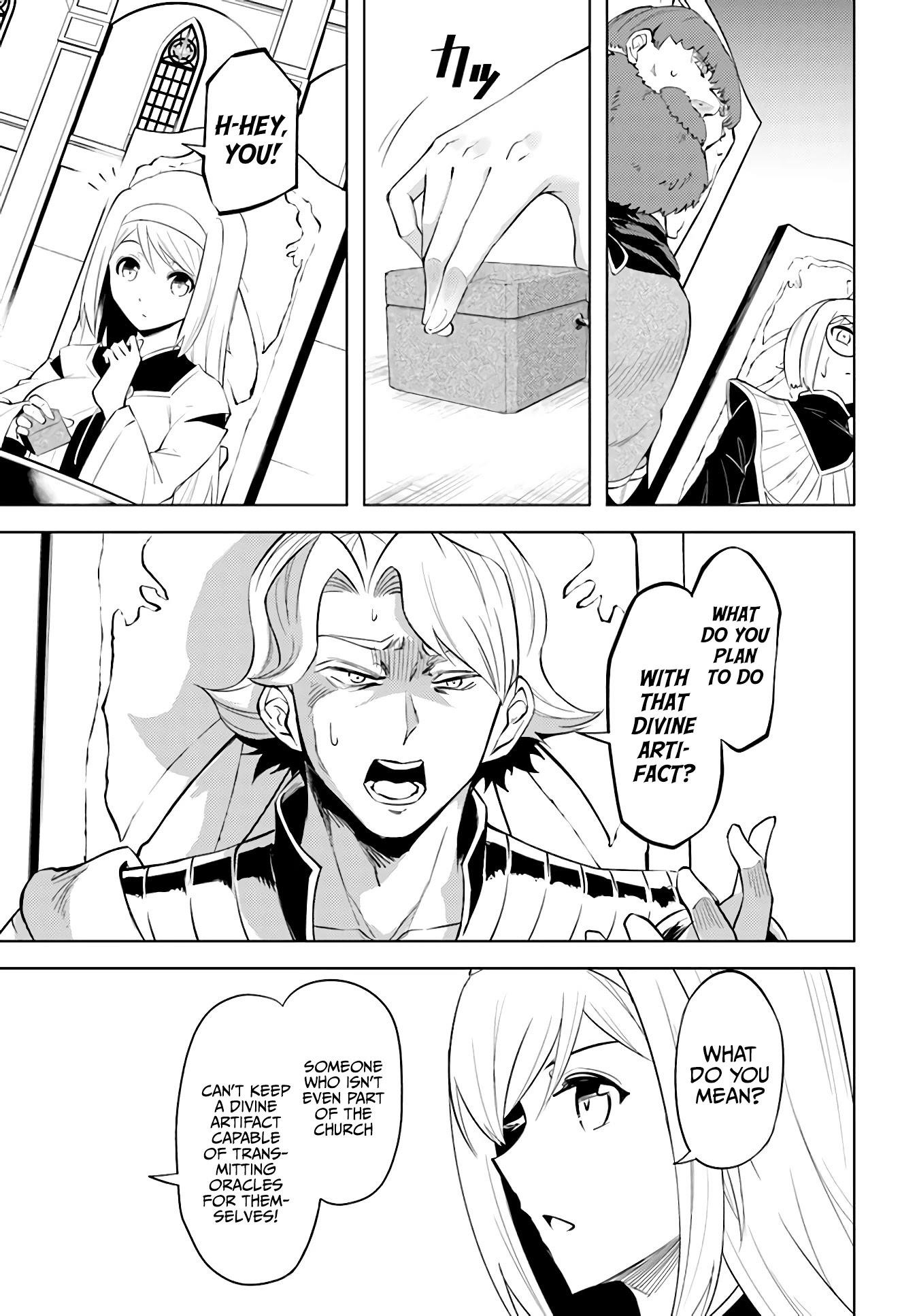 Tono No Kanri O Shite Miyou Chapter 40 - Page 31 in English