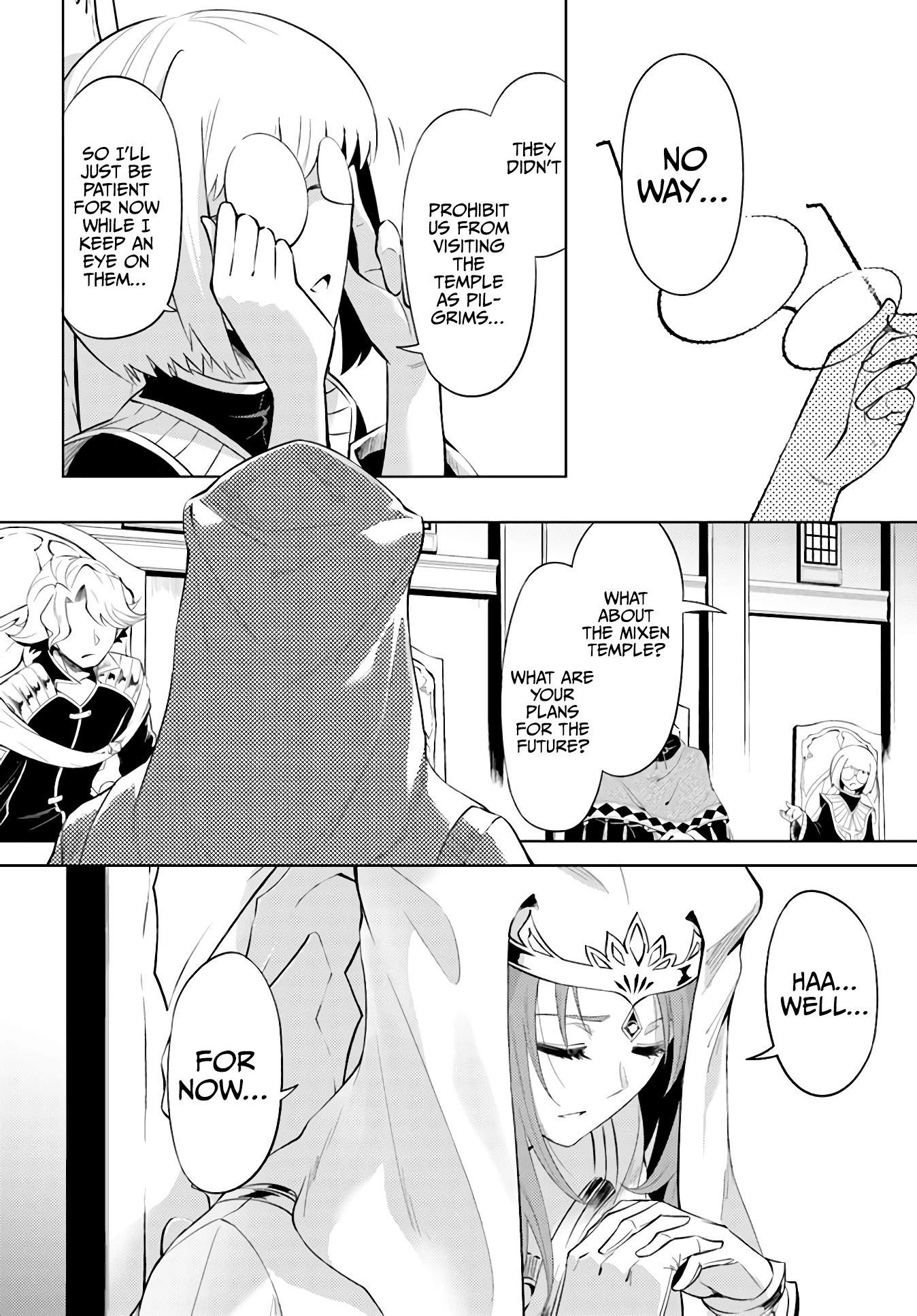 Tono No Kanri O Shite Miyou Chapter 40 - Page 38 in English