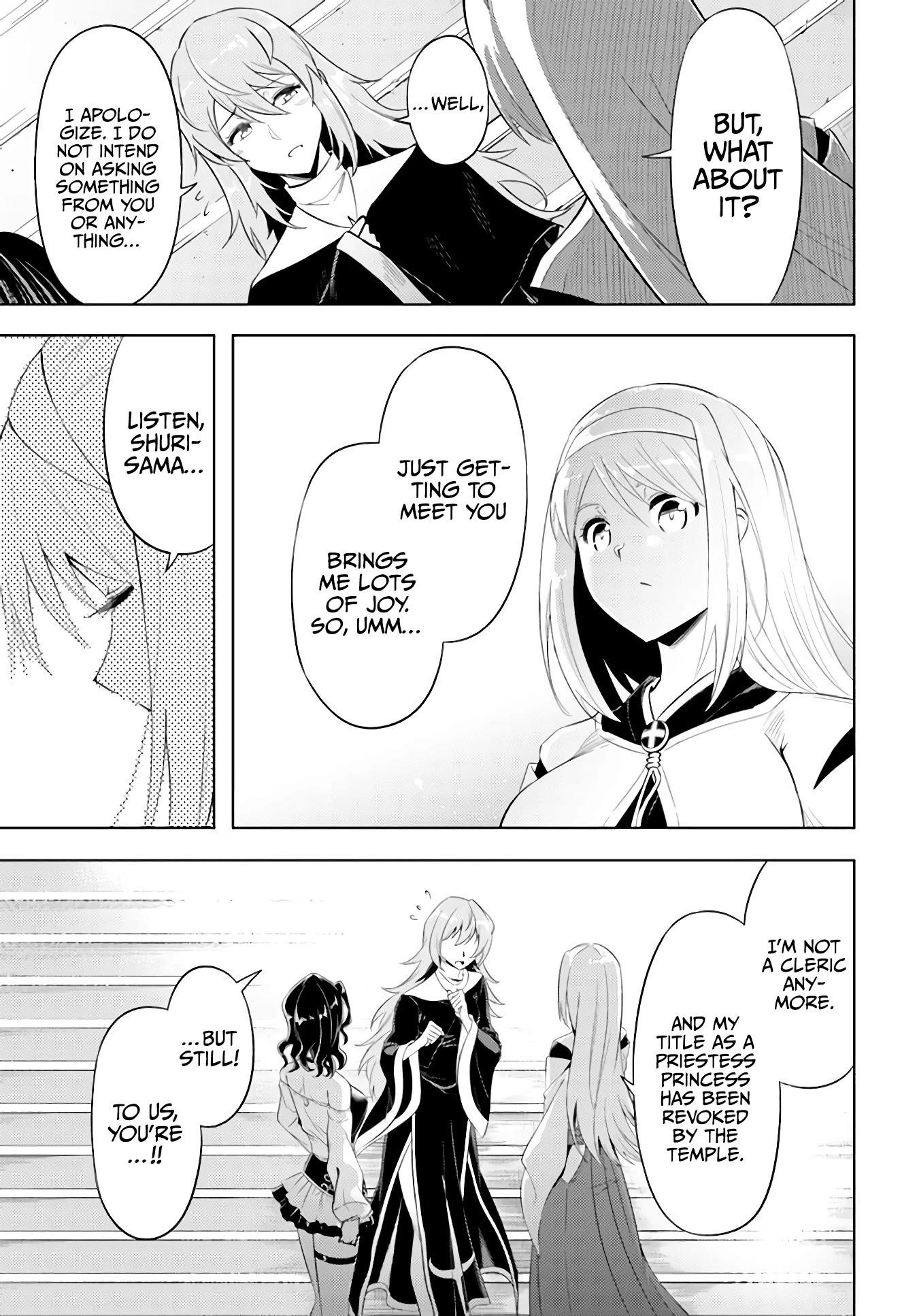 Tono No Kanri O Shite Miyou Chapter 40 - Page 41 in English