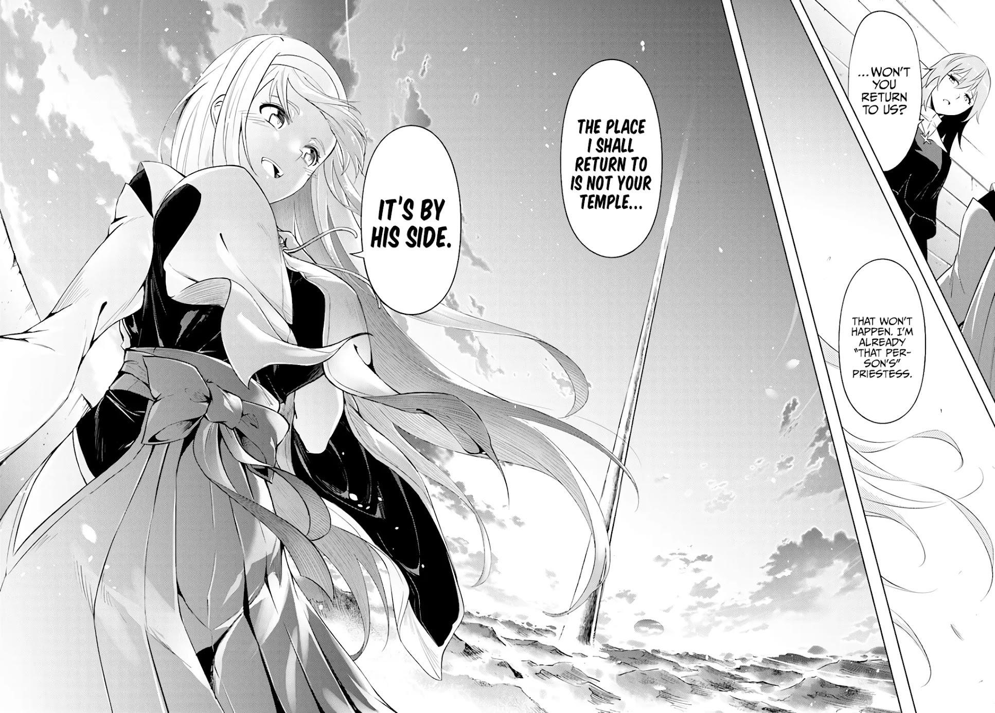 Tono No Kanri O Shite Miyou Chapter 40 - Page 44 in English