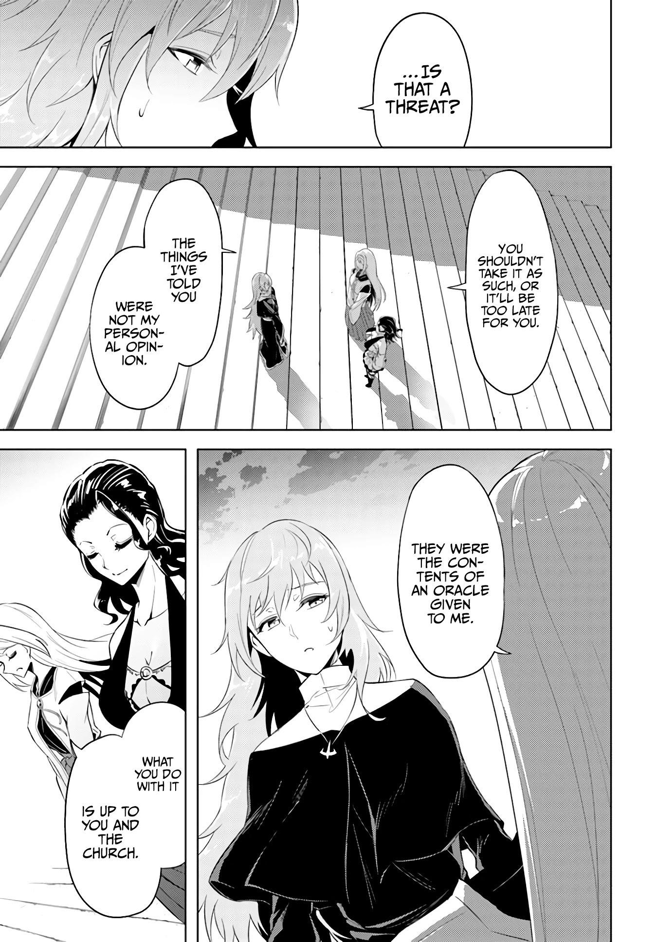 Tono No Kanri O Shite Miyou Chapter 40 - Page 46 in English