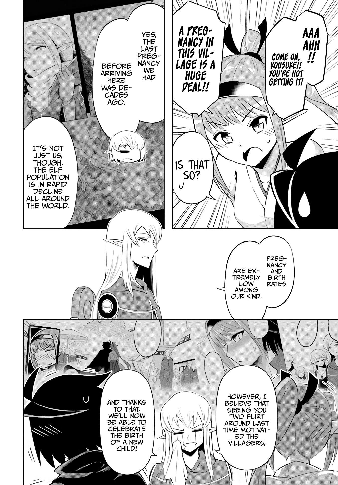 Tono No Kanri O Shite Miyou Chapter 41 - Page 12 in English
