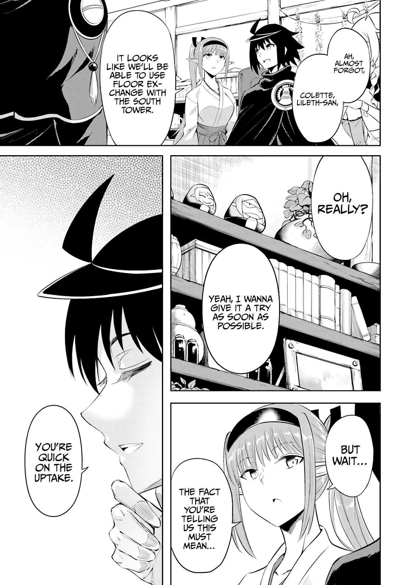 Tono No Kanri O Shite Miyou Chapter 41 - Page 19 in English