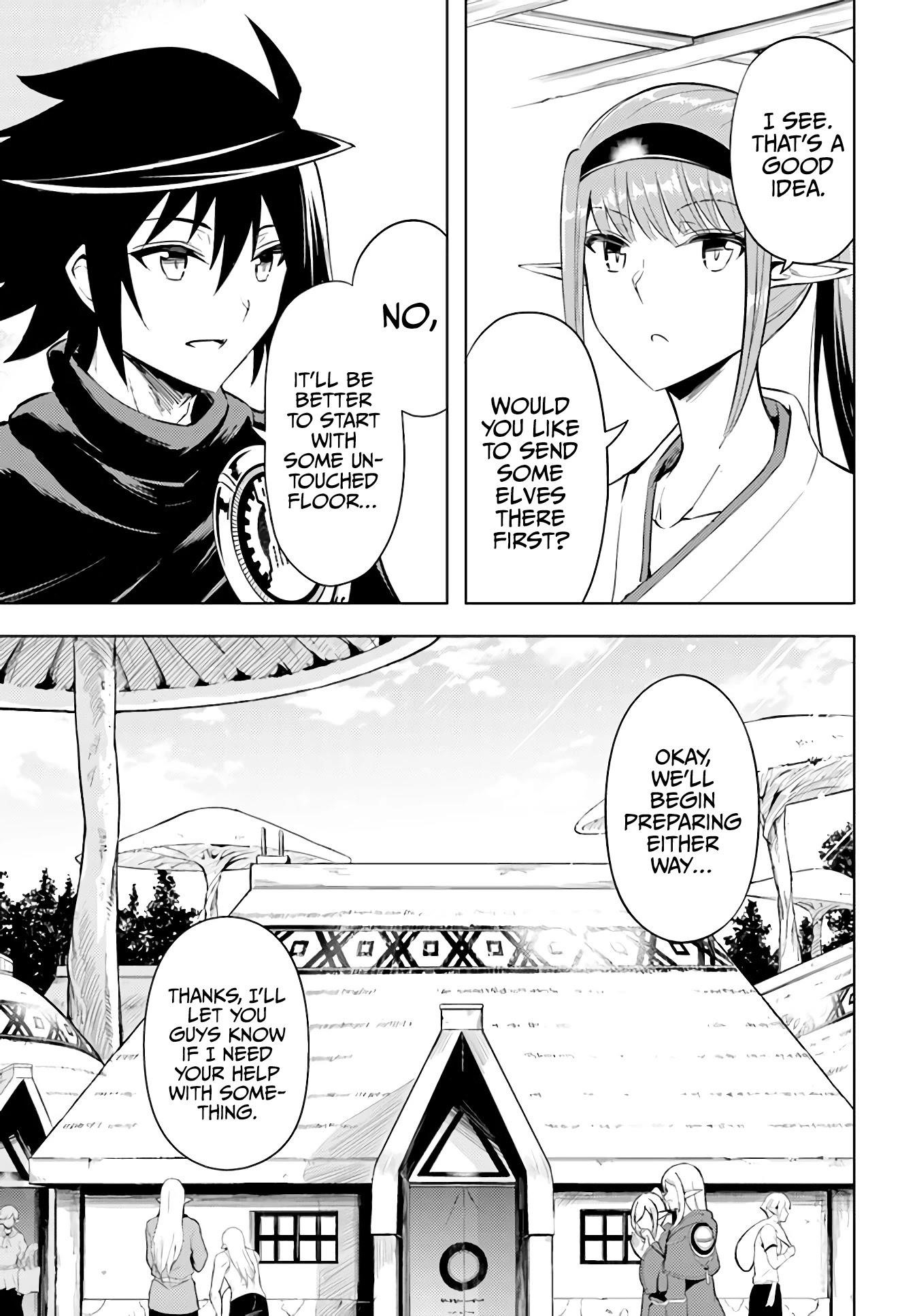 Tono No Kanri O Shite Miyou Chapter 41 - Page 21 in English