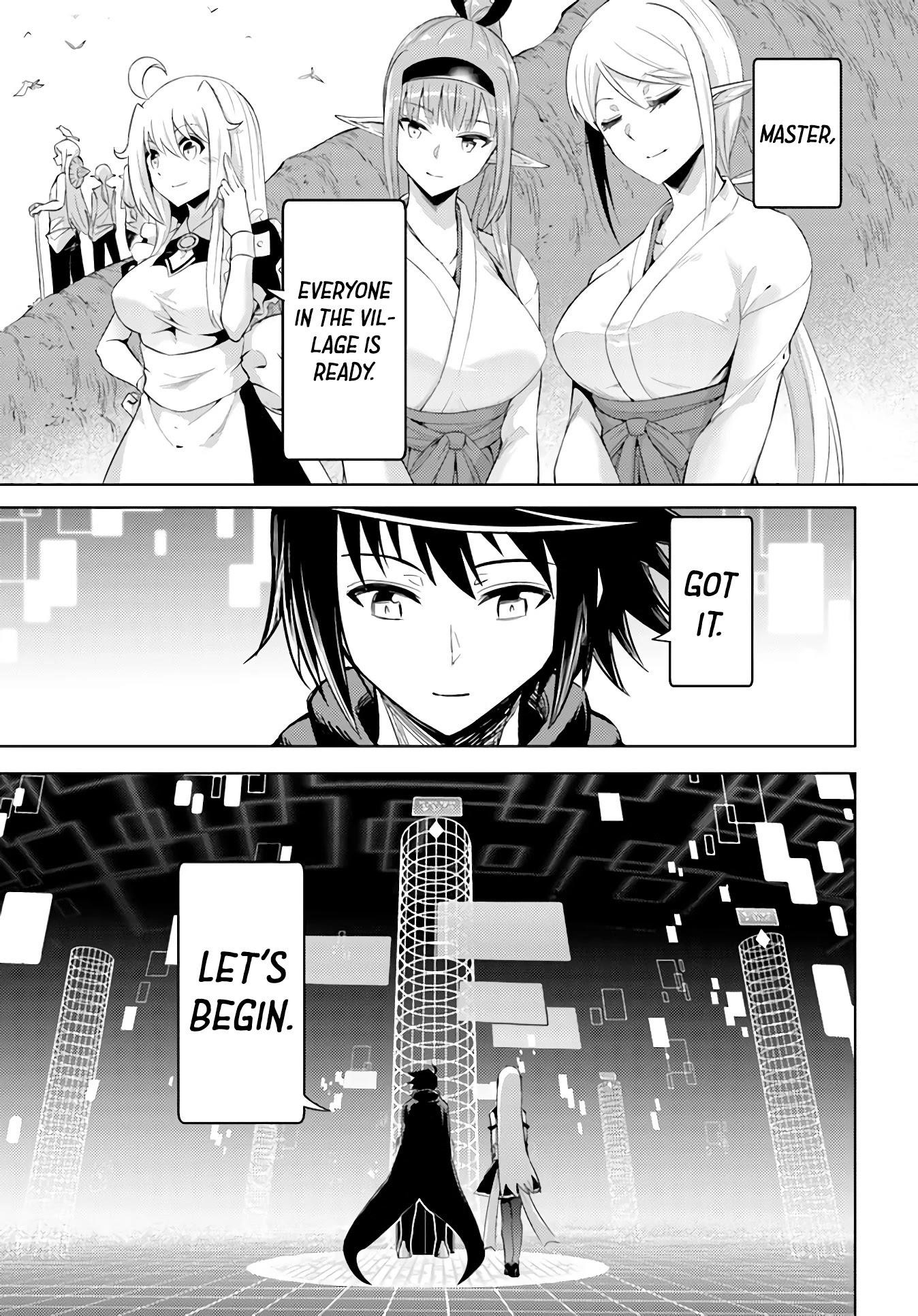 Tono No Kanri O Shite Miyou Chapter 41 - Page 31 in English