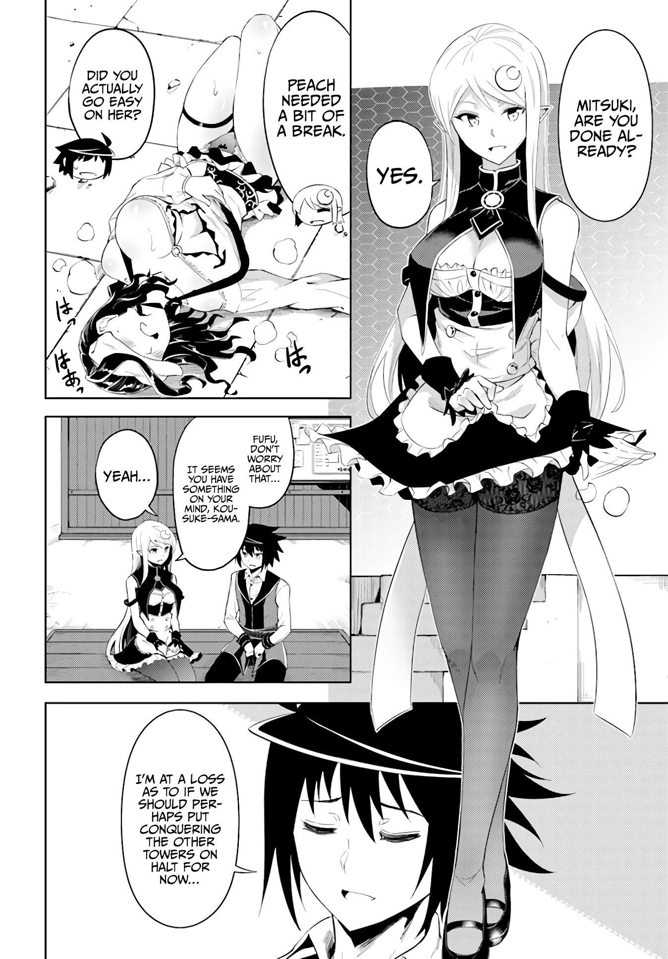 Tono No Kanri O Shite Miyou Chapter 41 - Page 42 in English
