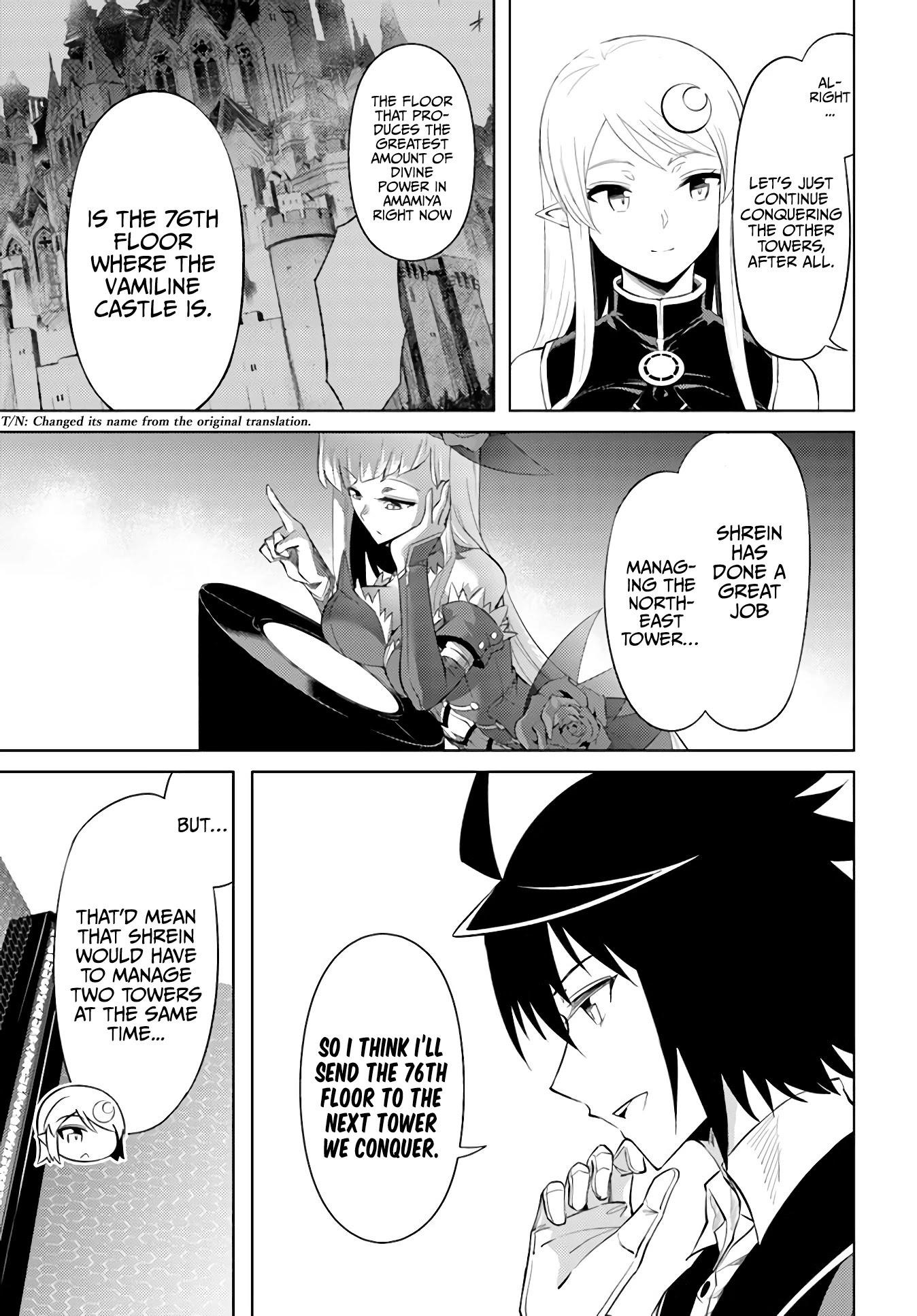 Tono No Kanri O Shite Miyou Chapter 41 - Page 47 in English