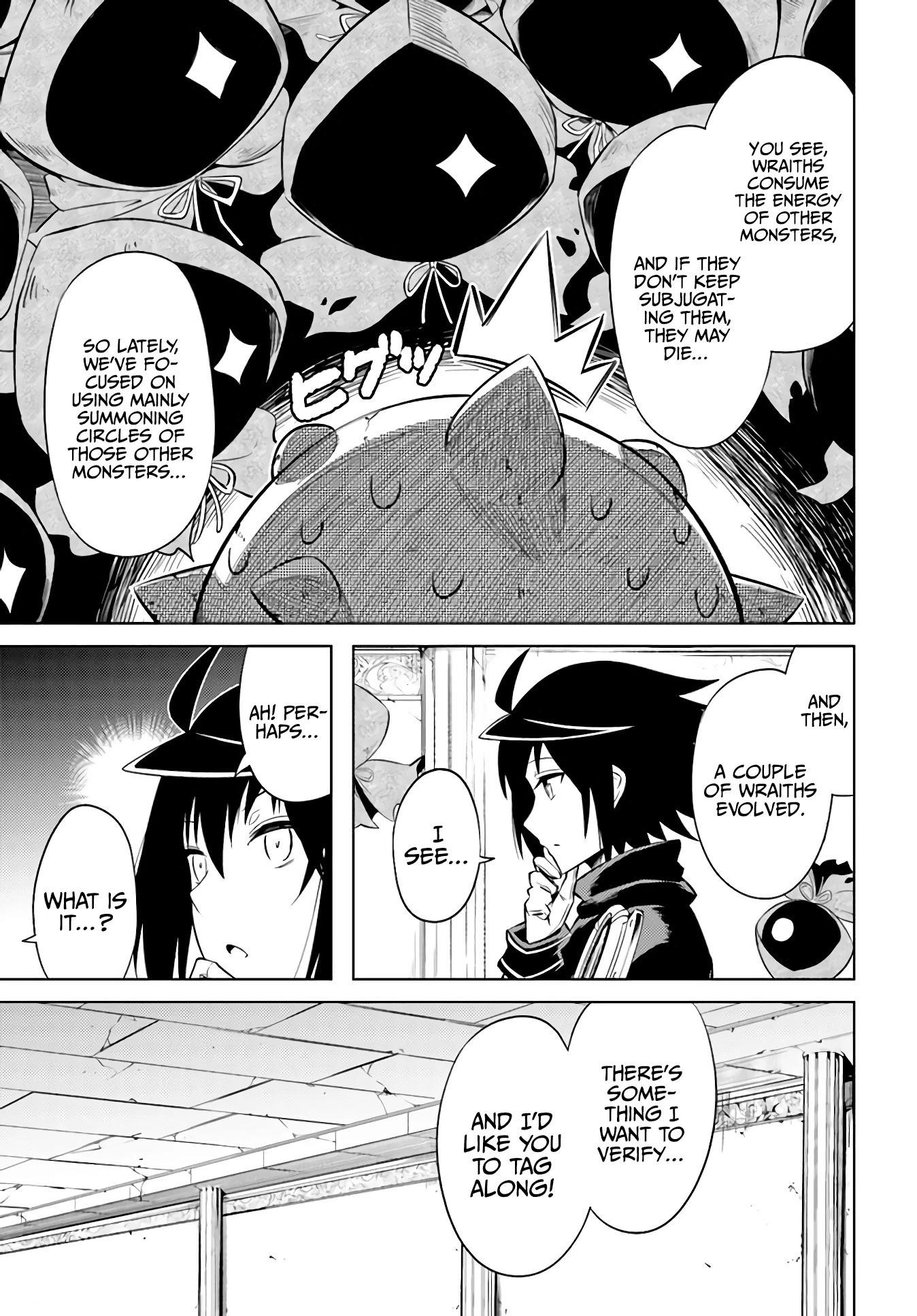 Tono No Kanri O Shite Miyou Chapter 42 - Page 19 in English
