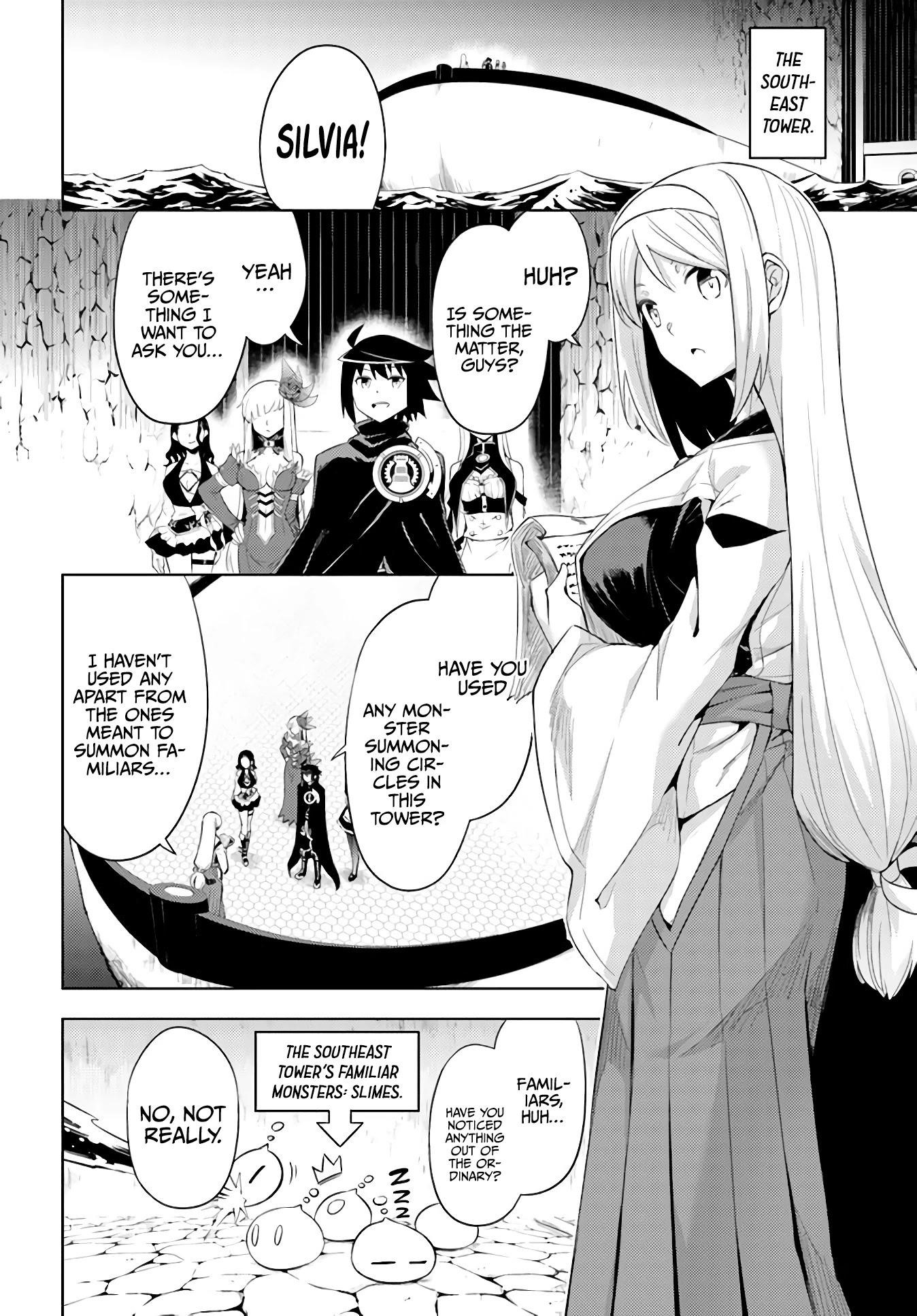 Tono No Kanri O Shite Miyou Chapter 42 - Page 20 in English