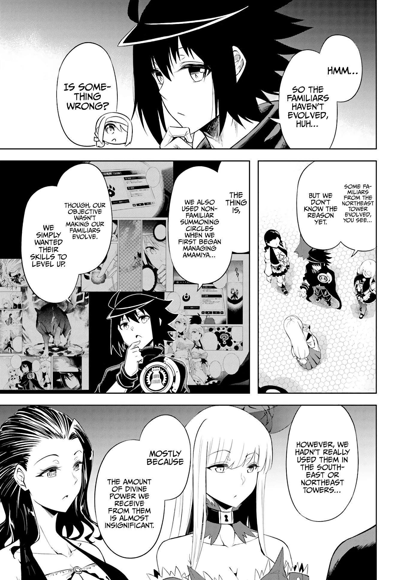 Tono No Kanri O Shite Miyou Chapter 42 - Page 21 in English