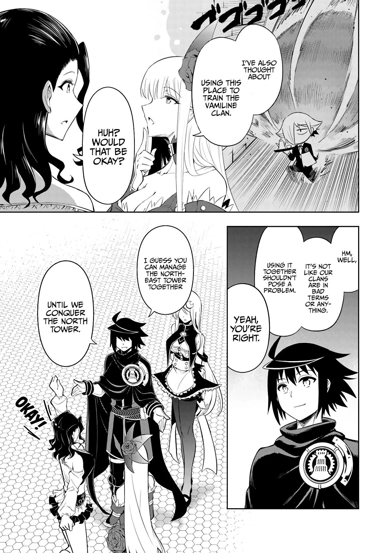 Tono No Kanri O Shite Miyou Chapter 42 - Page 3 in English