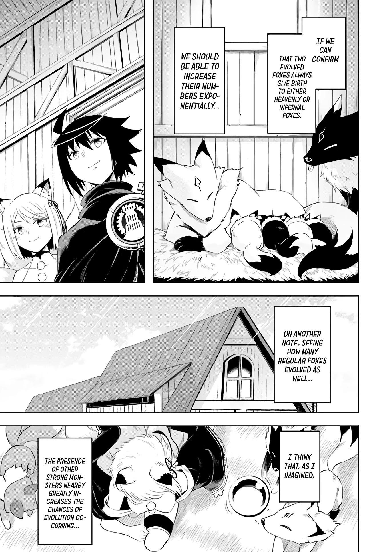 Tono No Kanri O Shite Miyou Chapter 42 - Page 37 in English