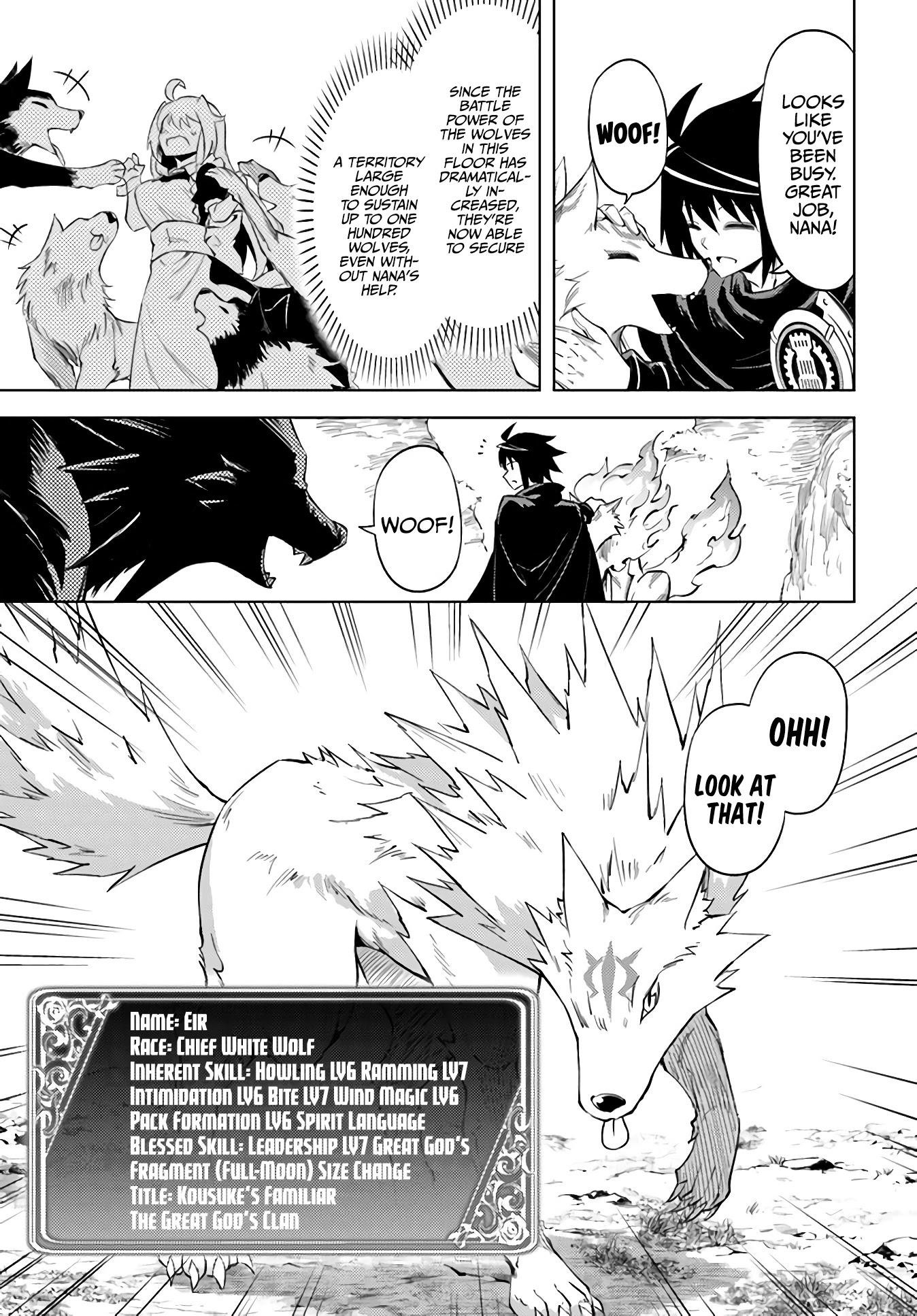 Tono No Kanri O Shite Miyou Chapter 42 - Page 43 in English