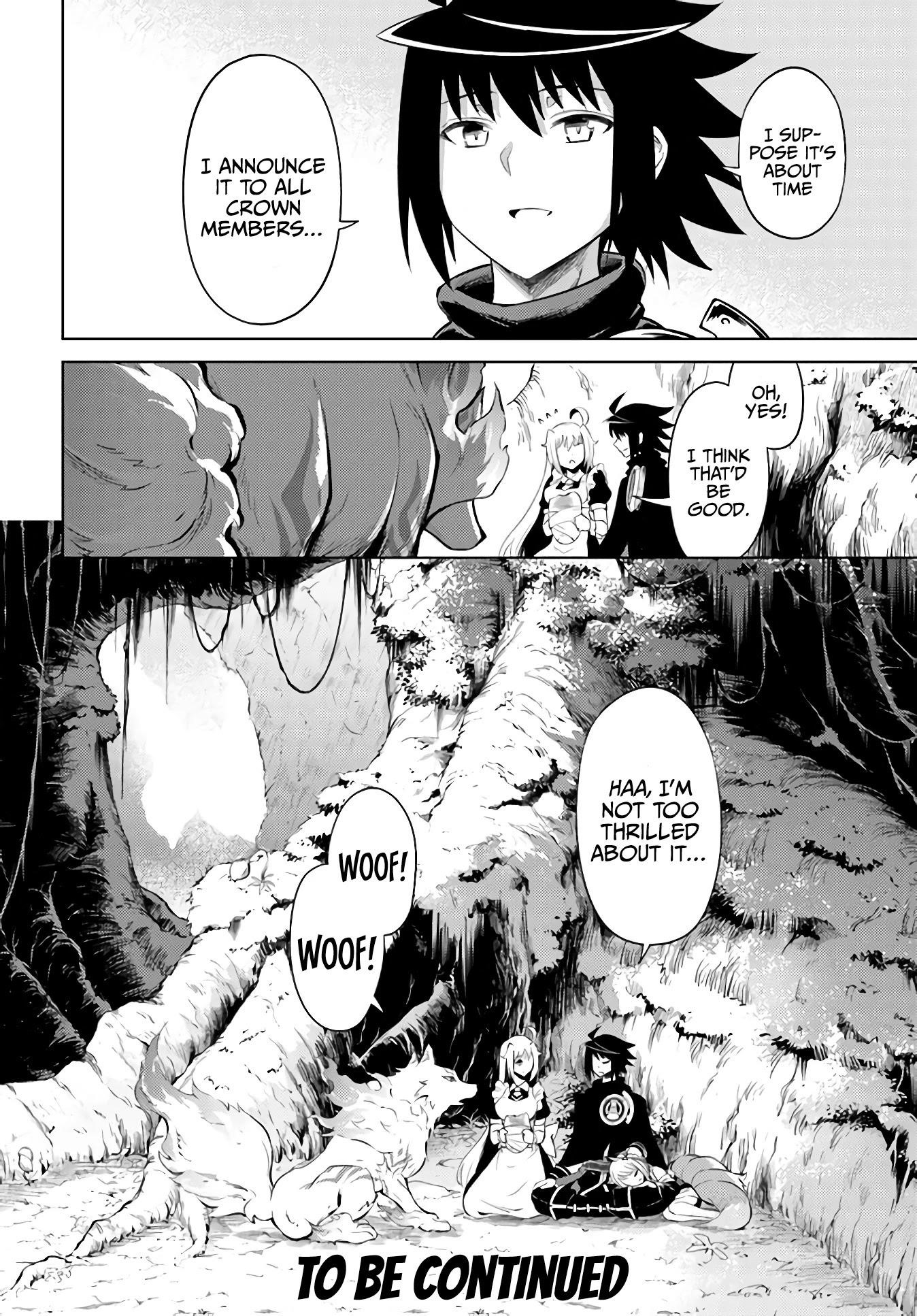 Tono No Kanri O Shite Miyou Chapter 42 - Page 48 in English