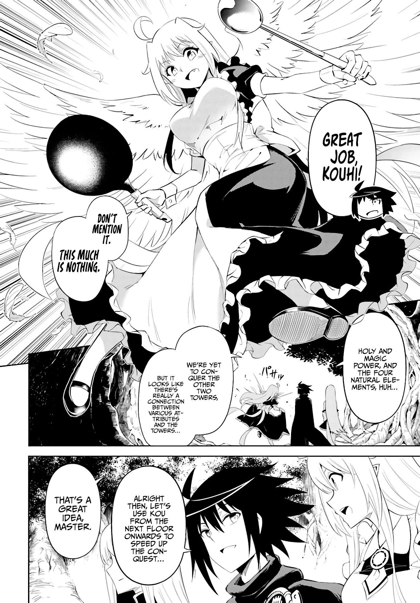 Tono No Kanri O Shite Miyou Chapter 42 - Page 8 in English