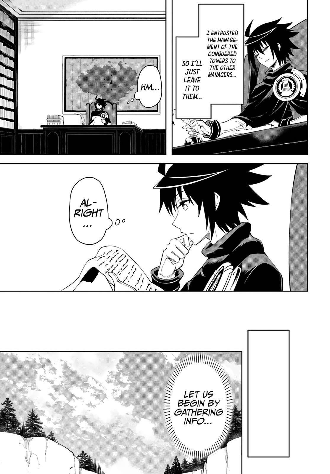 Tono No Kanri O Shite Miyou Chapter 43 - Page 19 in English