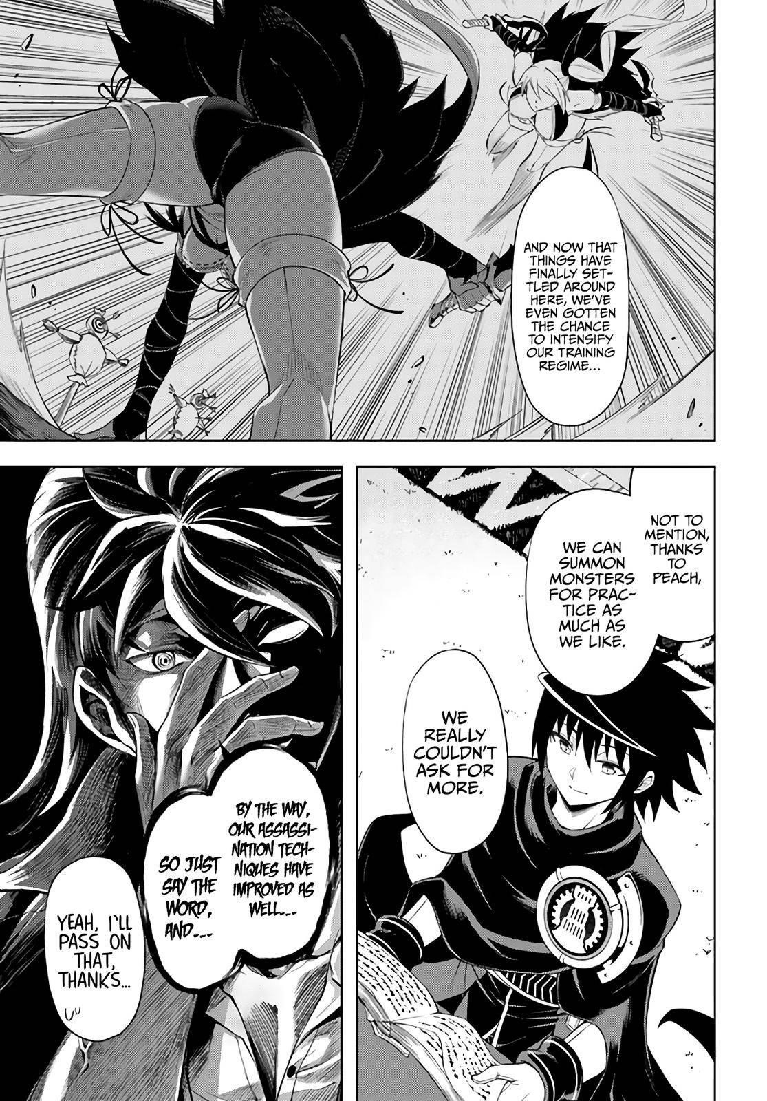 Tono No Kanri O Shite Miyou Chapter 43 - Page 23 in English