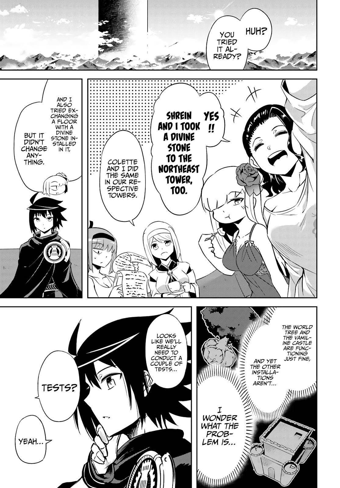Tono No Kanri O Shite Miyou Chapter 43 - Page 39 in English