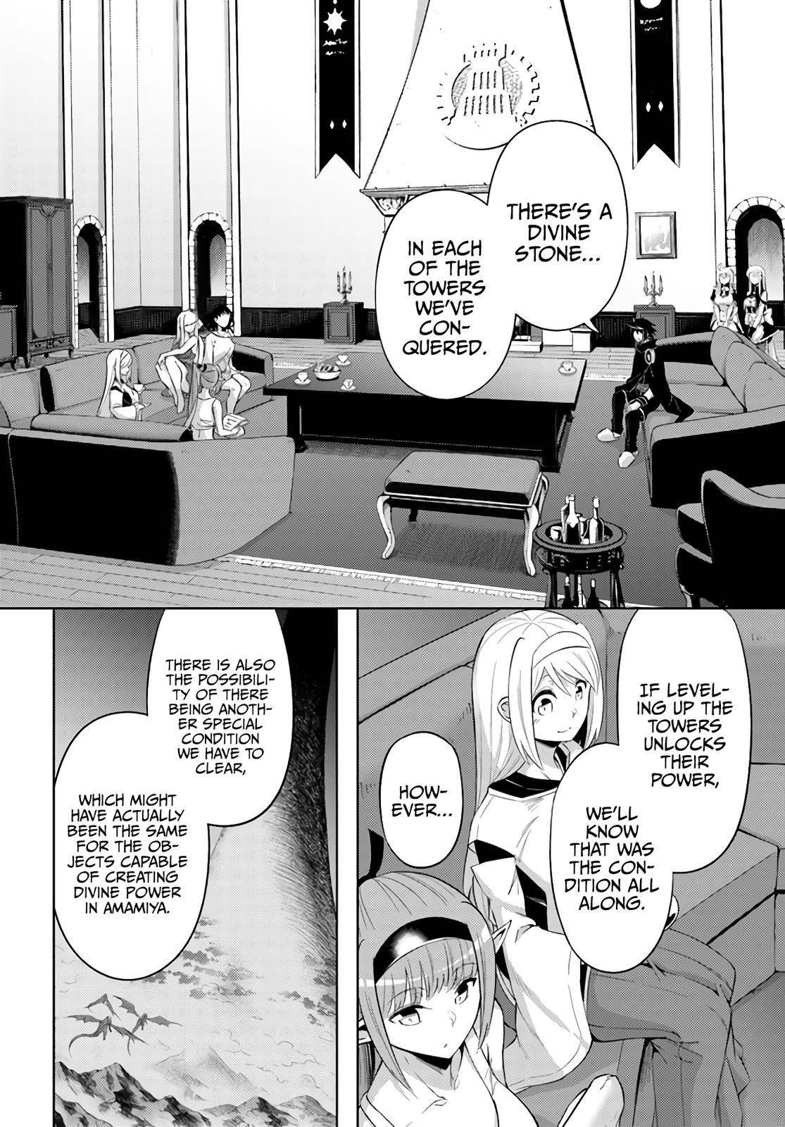 Tono No Kanri O Shite Miyou Chapter 43 - Page 40 in English