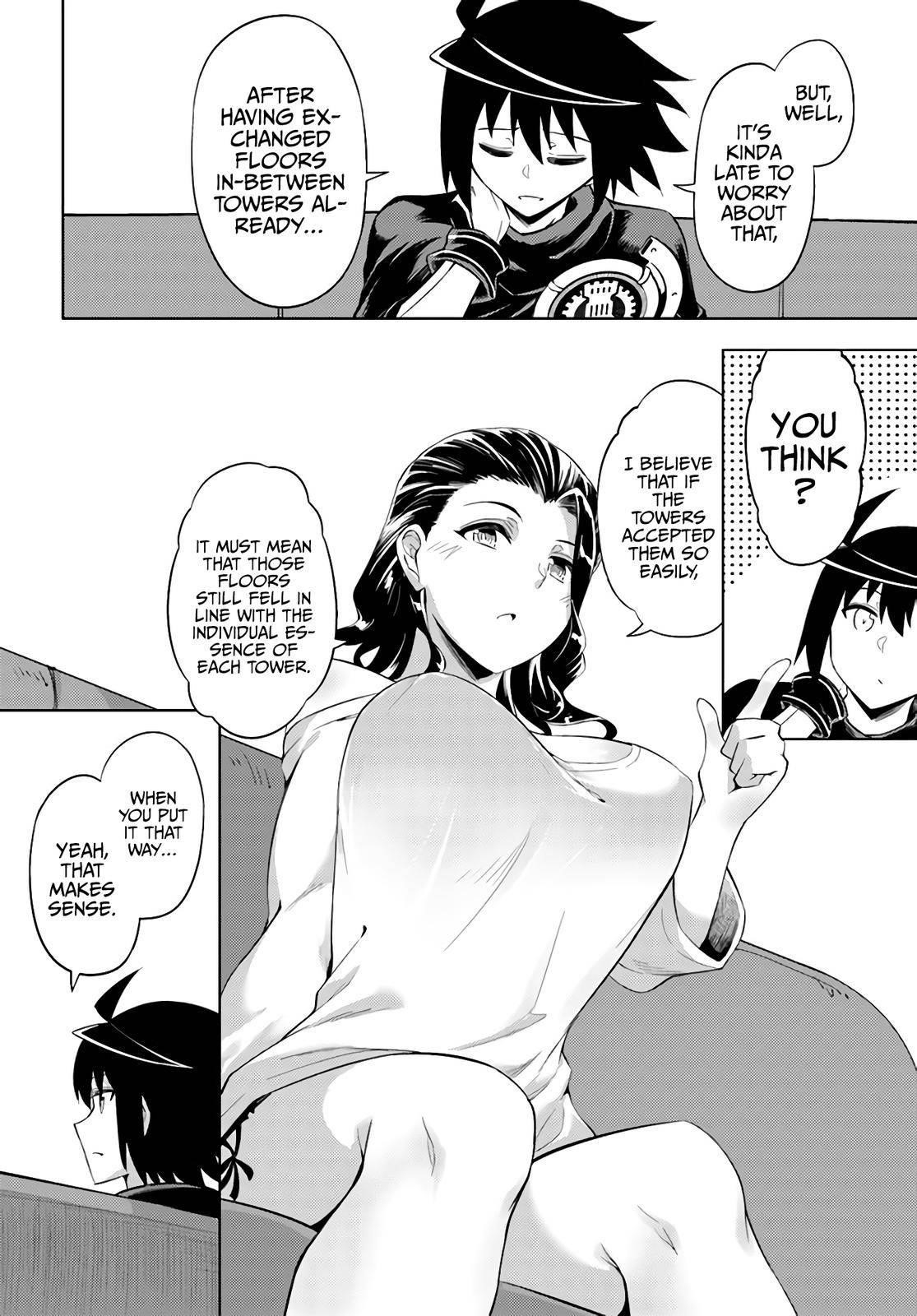Tono No Kanri O Shite Miyou Chapter 43 - Page 42 in English